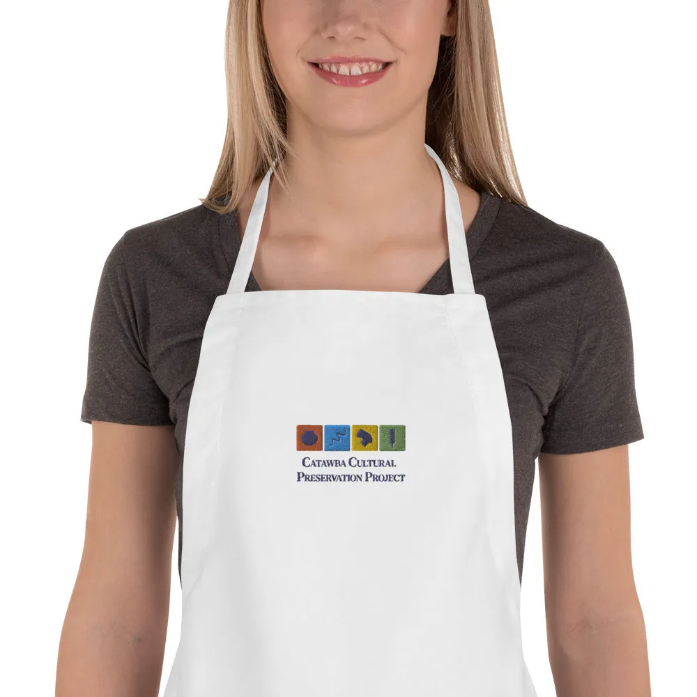 CCPP Logo Embroidered Apron
