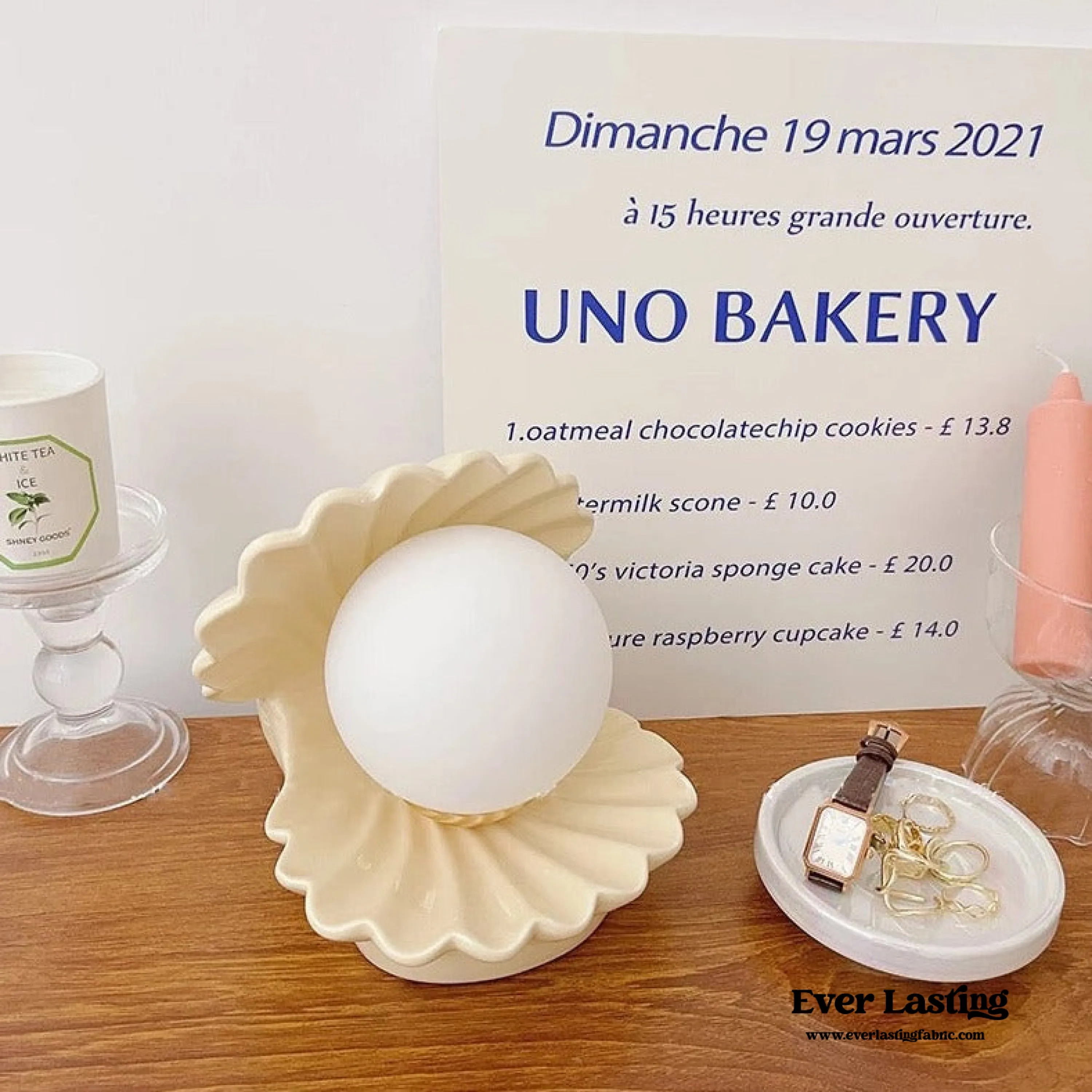 Ceramic Shell Light (5 Colors)