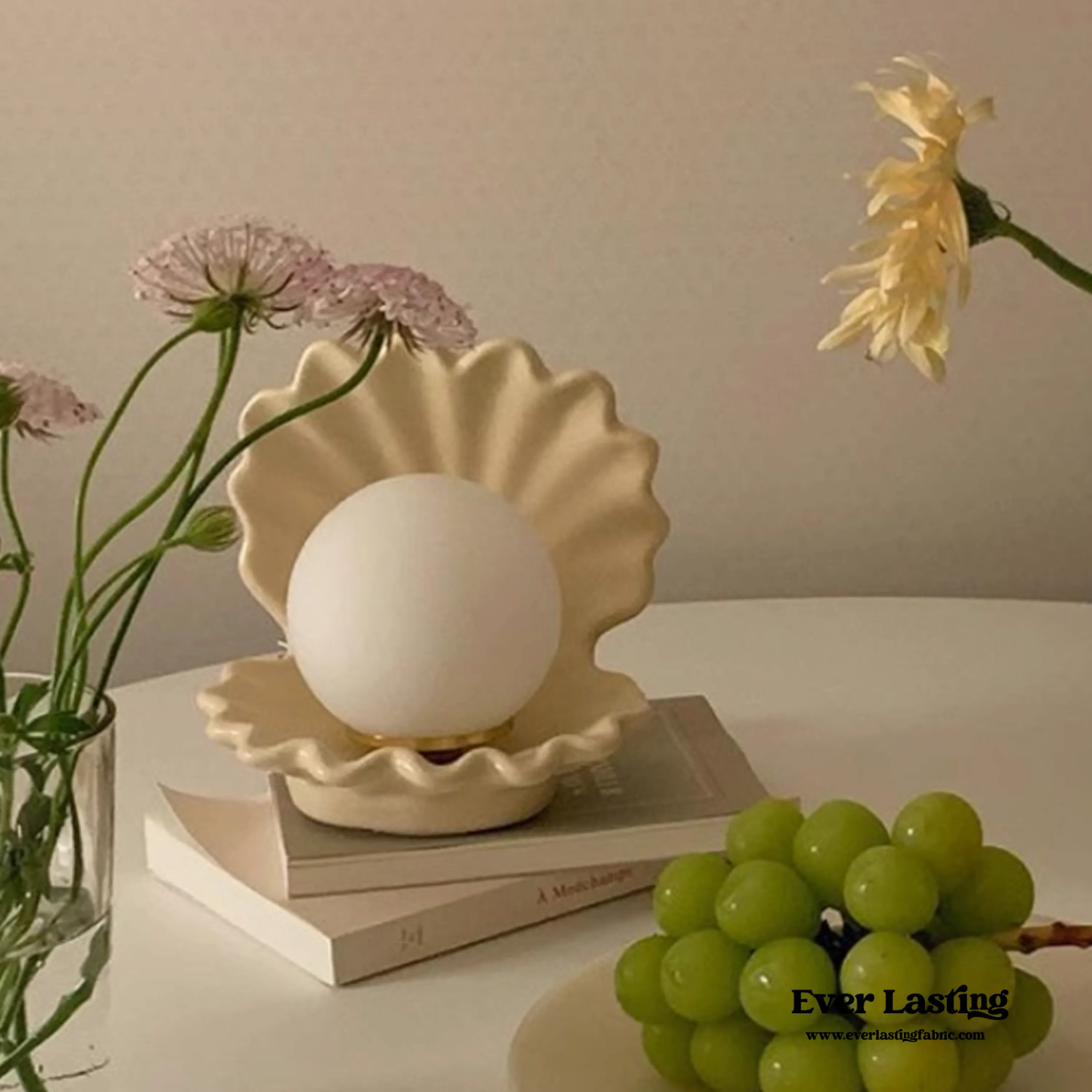 Ceramic Shell Light (5 Colors)