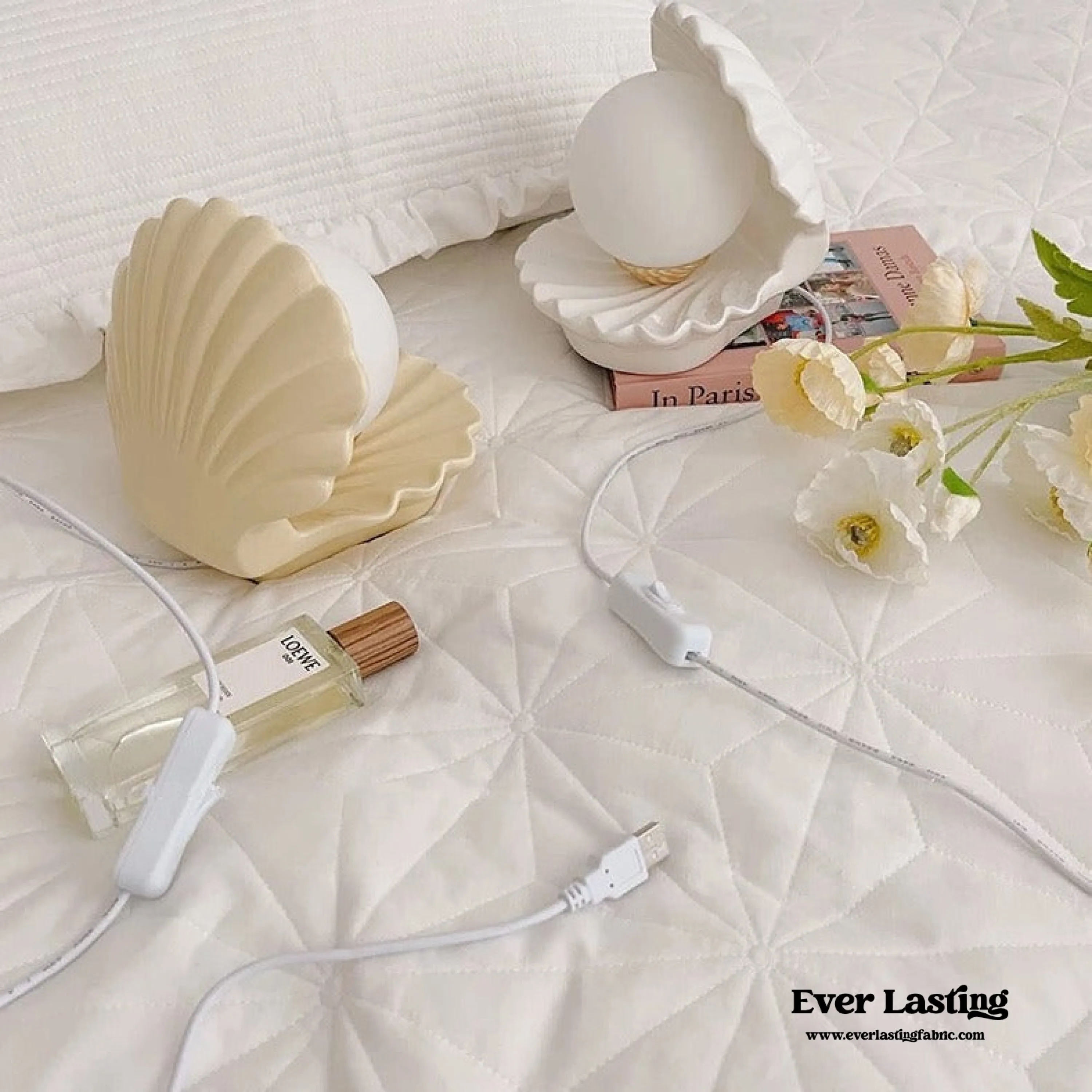 Ceramic Shell Light (5 Colors)