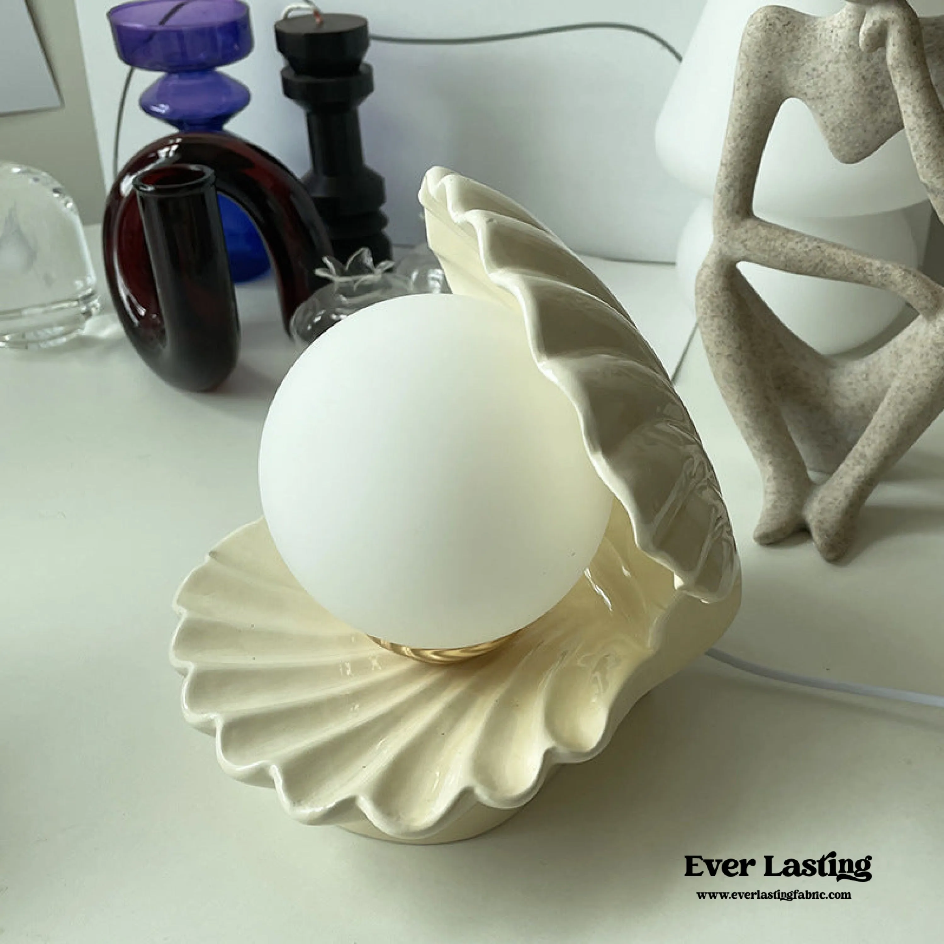 Ceramic Shell Light (5 Colors)