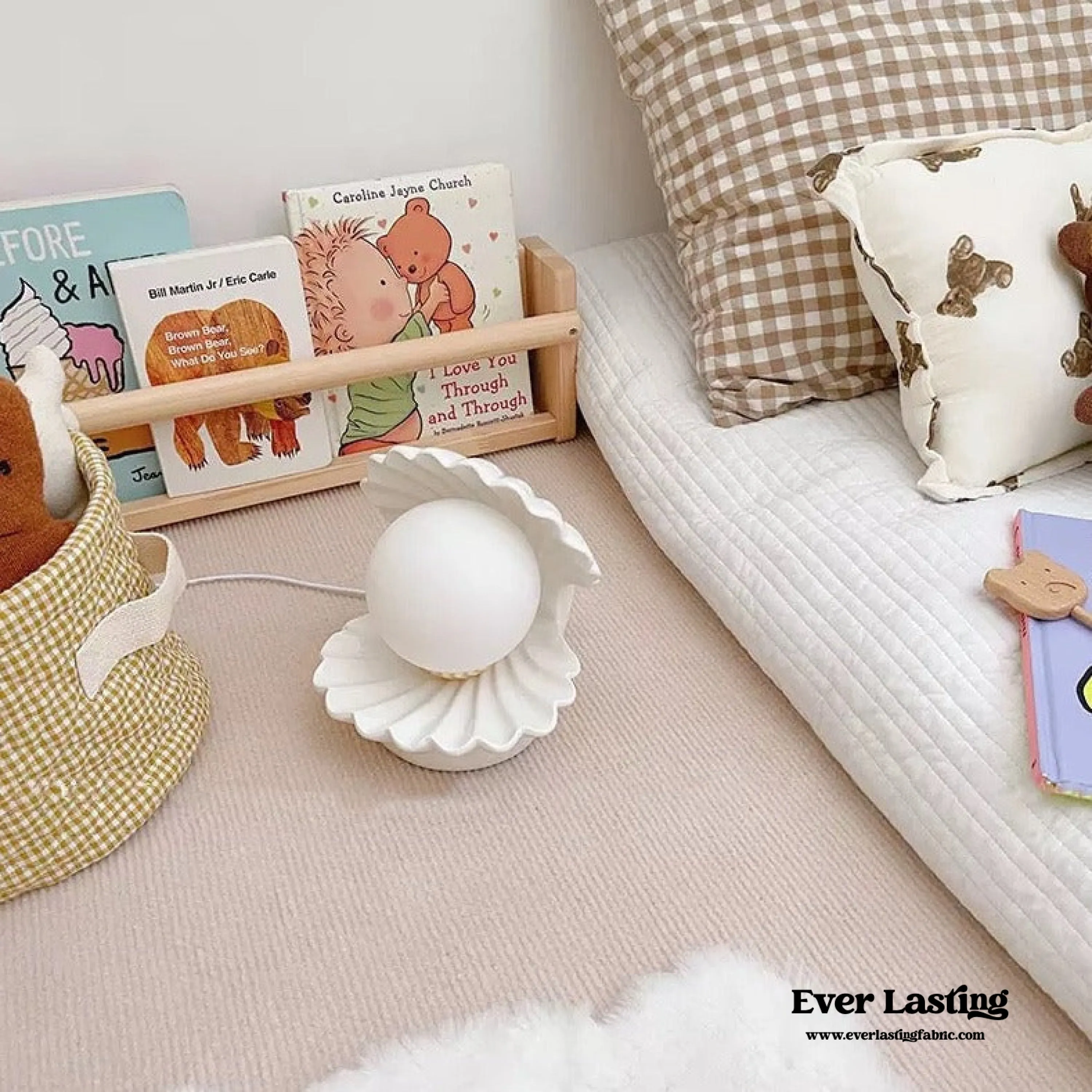 Ceramic Shell Light (5 Colors)