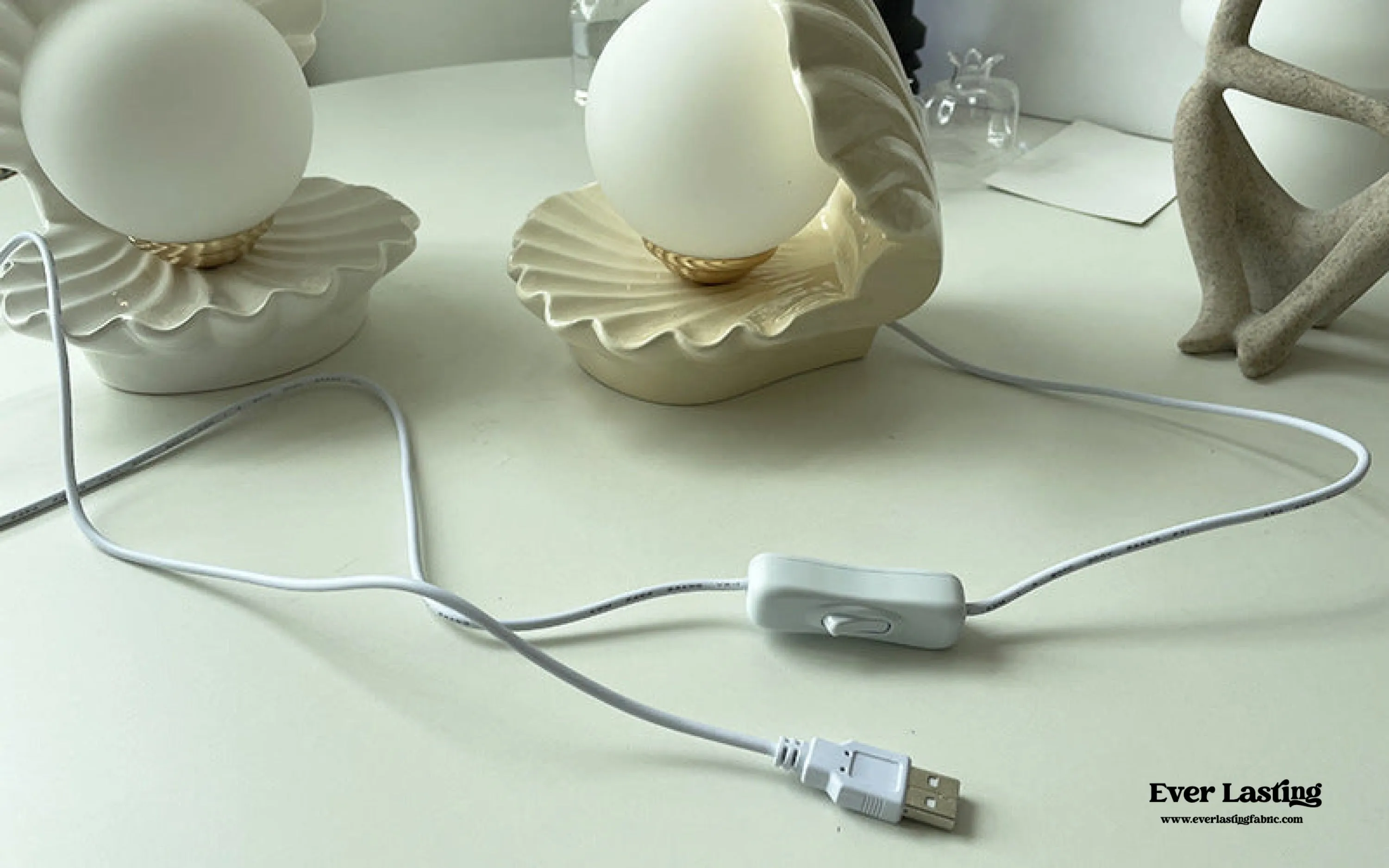 Ceramic Shell Light (5 Colors)