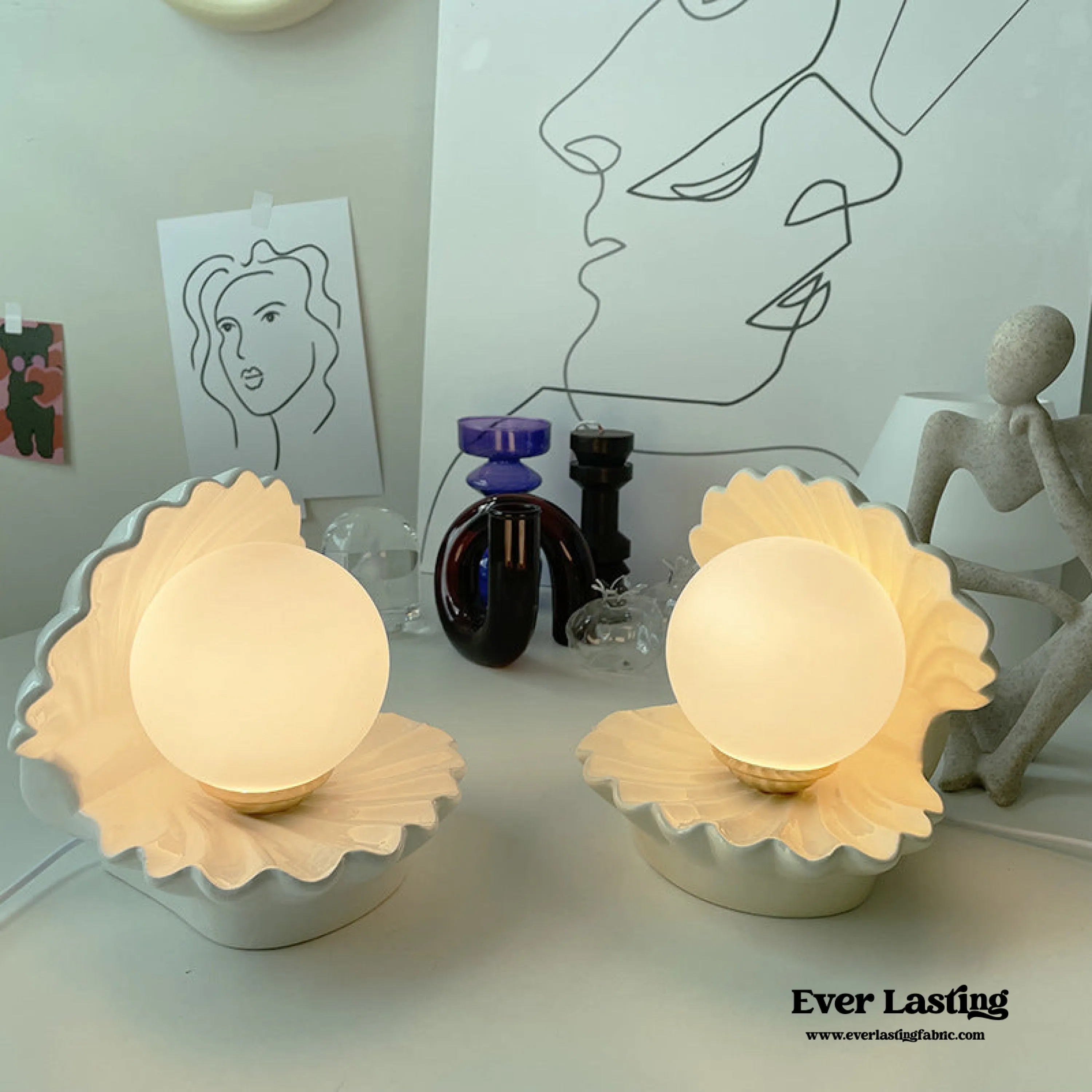 Ceramic Shell Light (5 Colors)