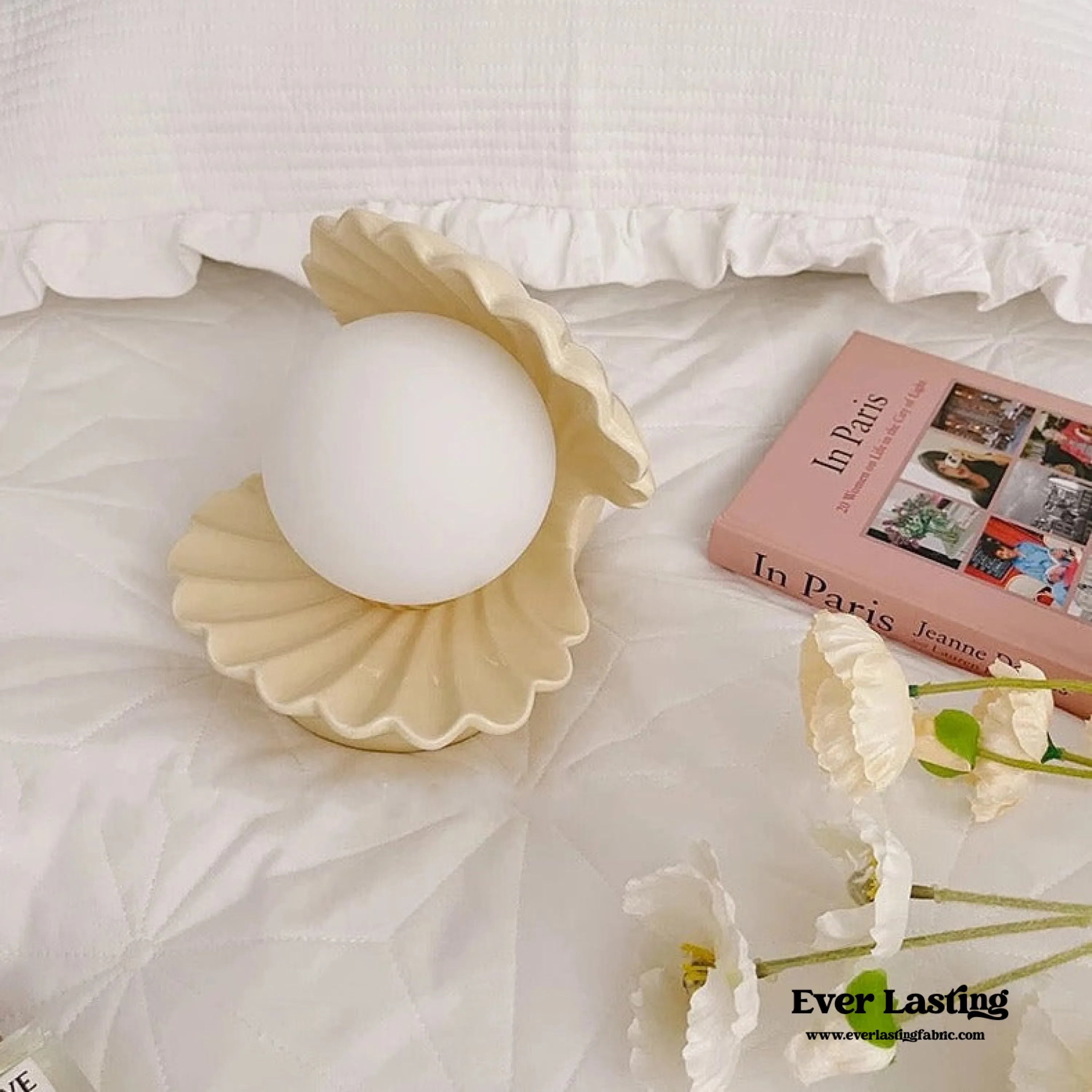Ceramic Shell Light (5 Colors)