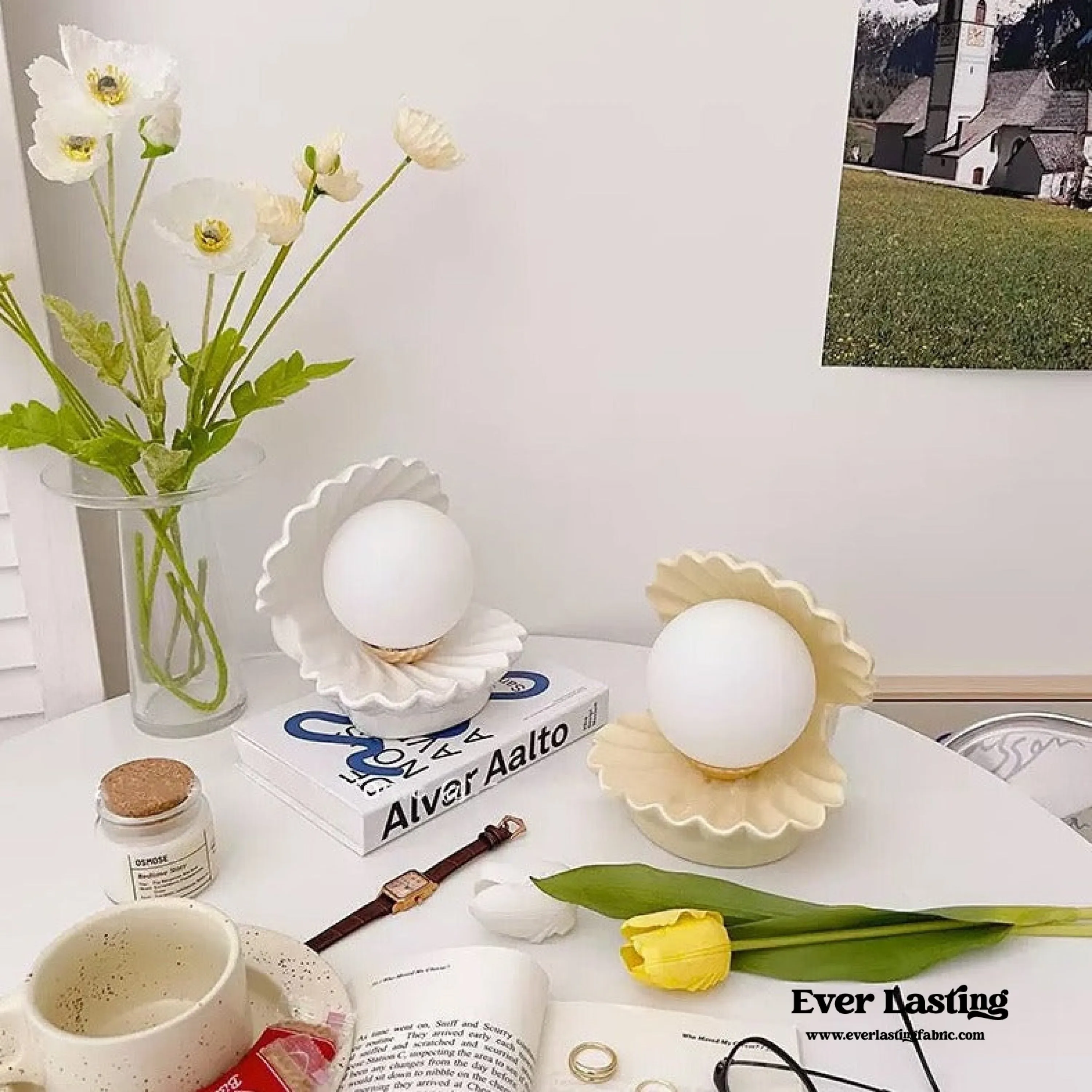 Ceramic Shell Light (5 Colors)