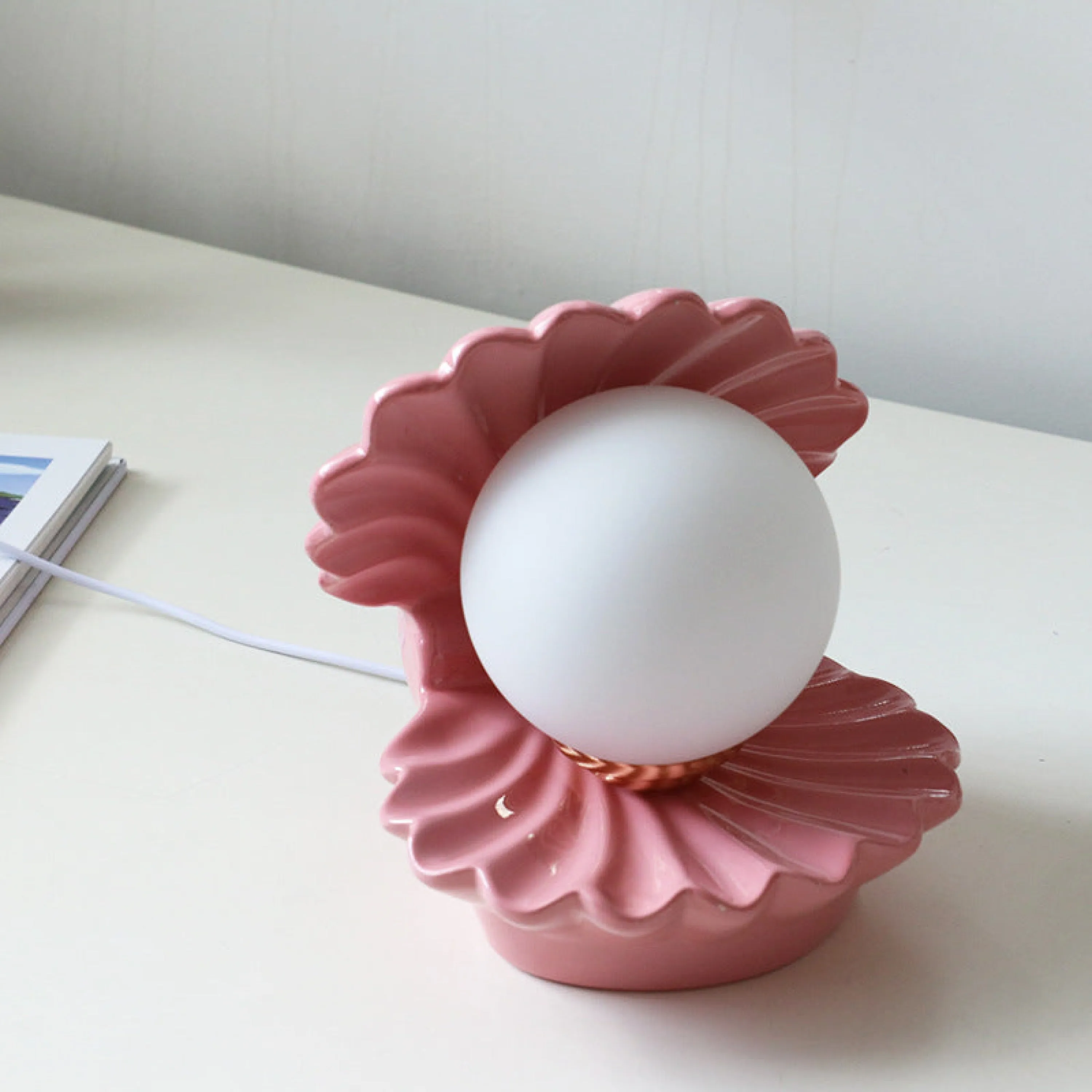 Ceramic Shell Light (5 Colors)