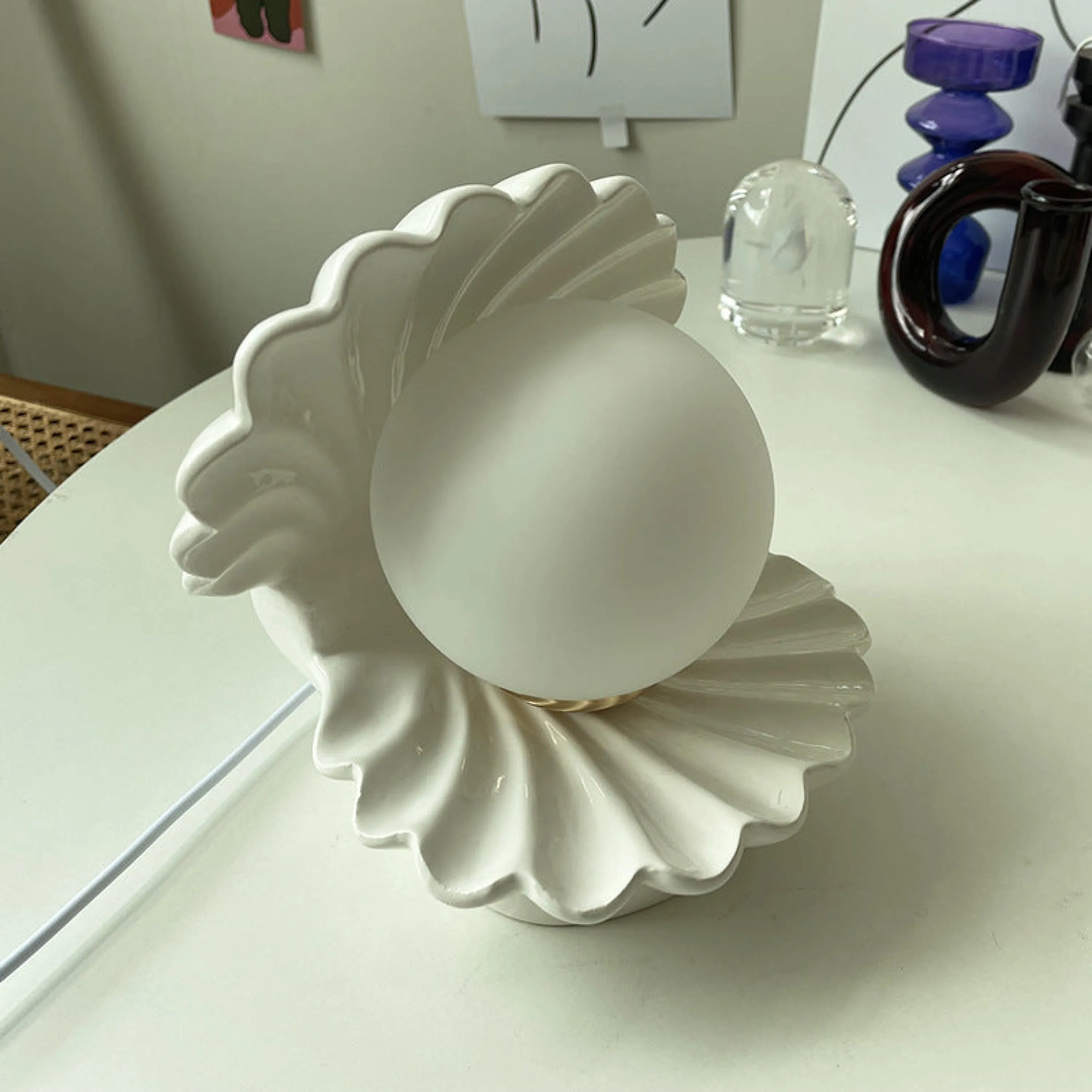 Ceramic Shell Light (5 Colors)