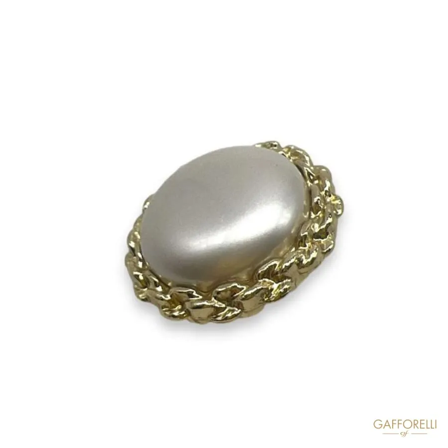 Chanel Style Button- Art. D425 - Gafforelli Srl