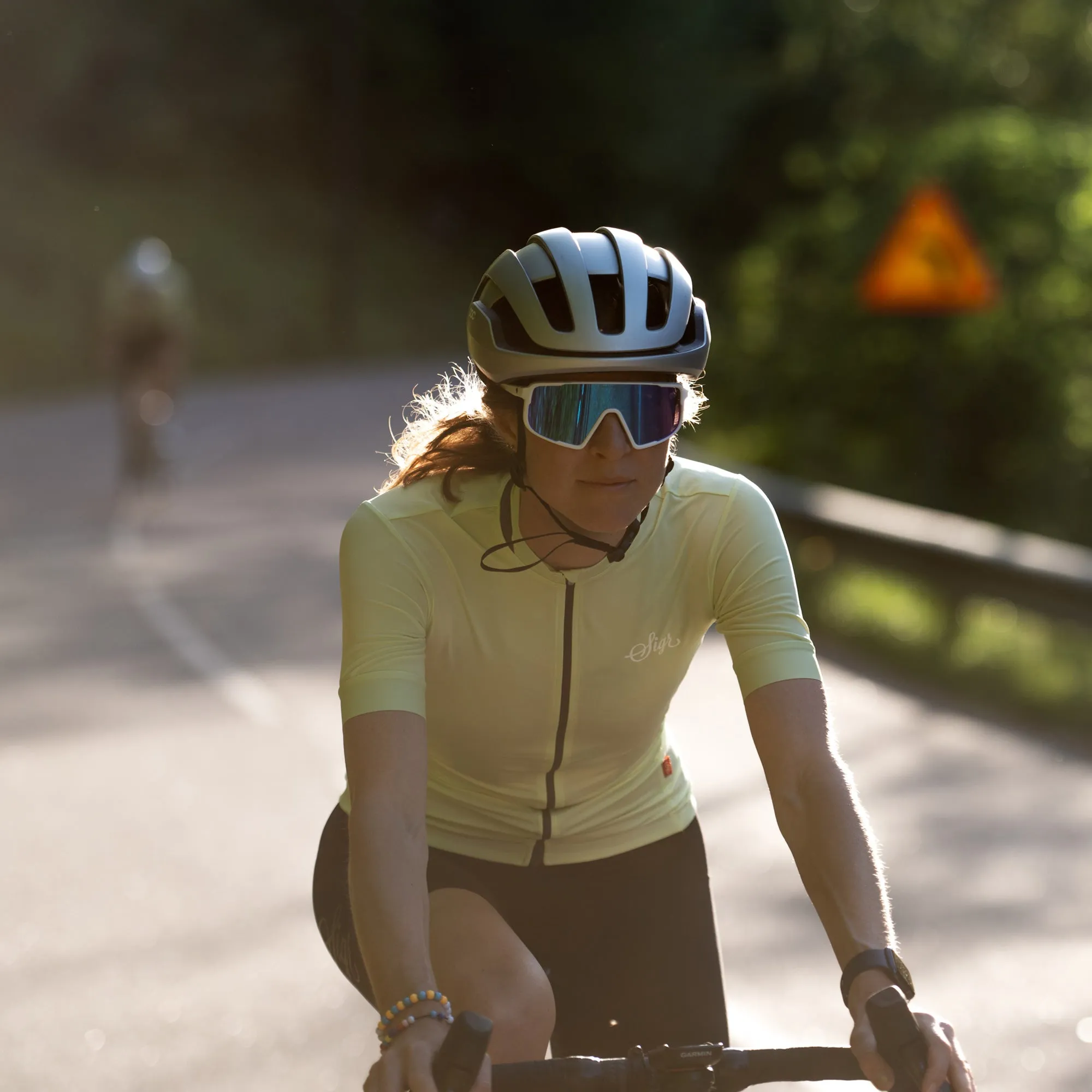 Daggkåpa Women's Green Cycling Jersey