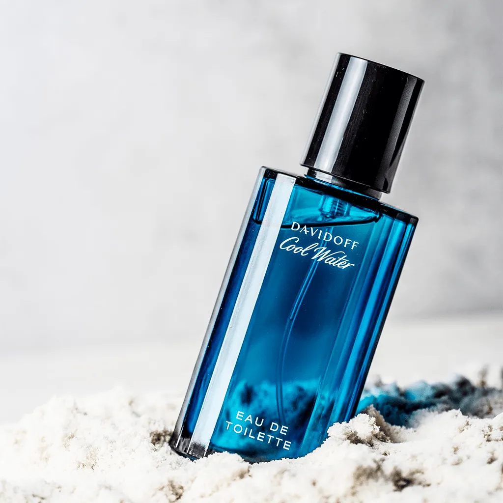 Davidoff Cool Water Eau de Toilette Men's Aftershave Spray (40ml, 75ml, 125ml, 200ml)