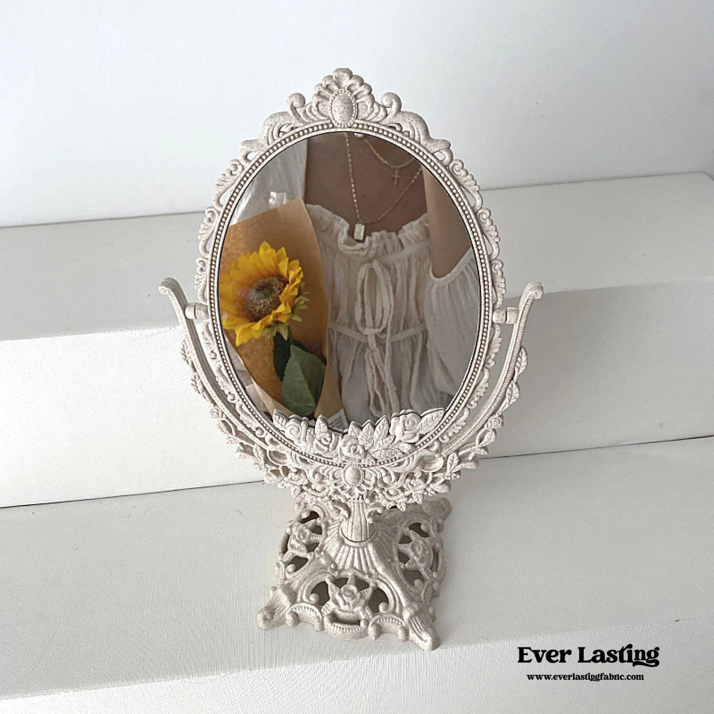 Elegant Vintage Mirror