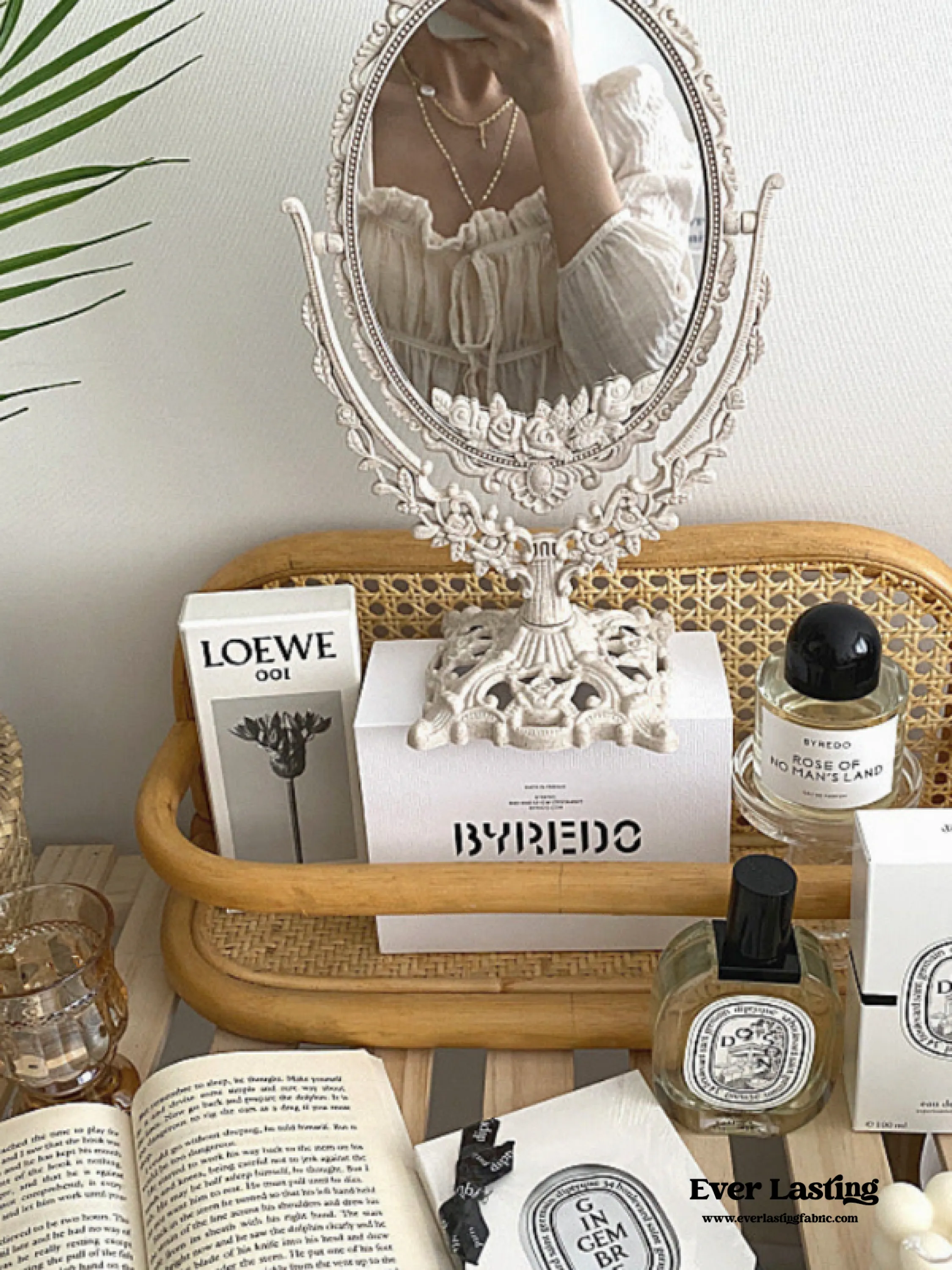 Elegant Vintage Mirror