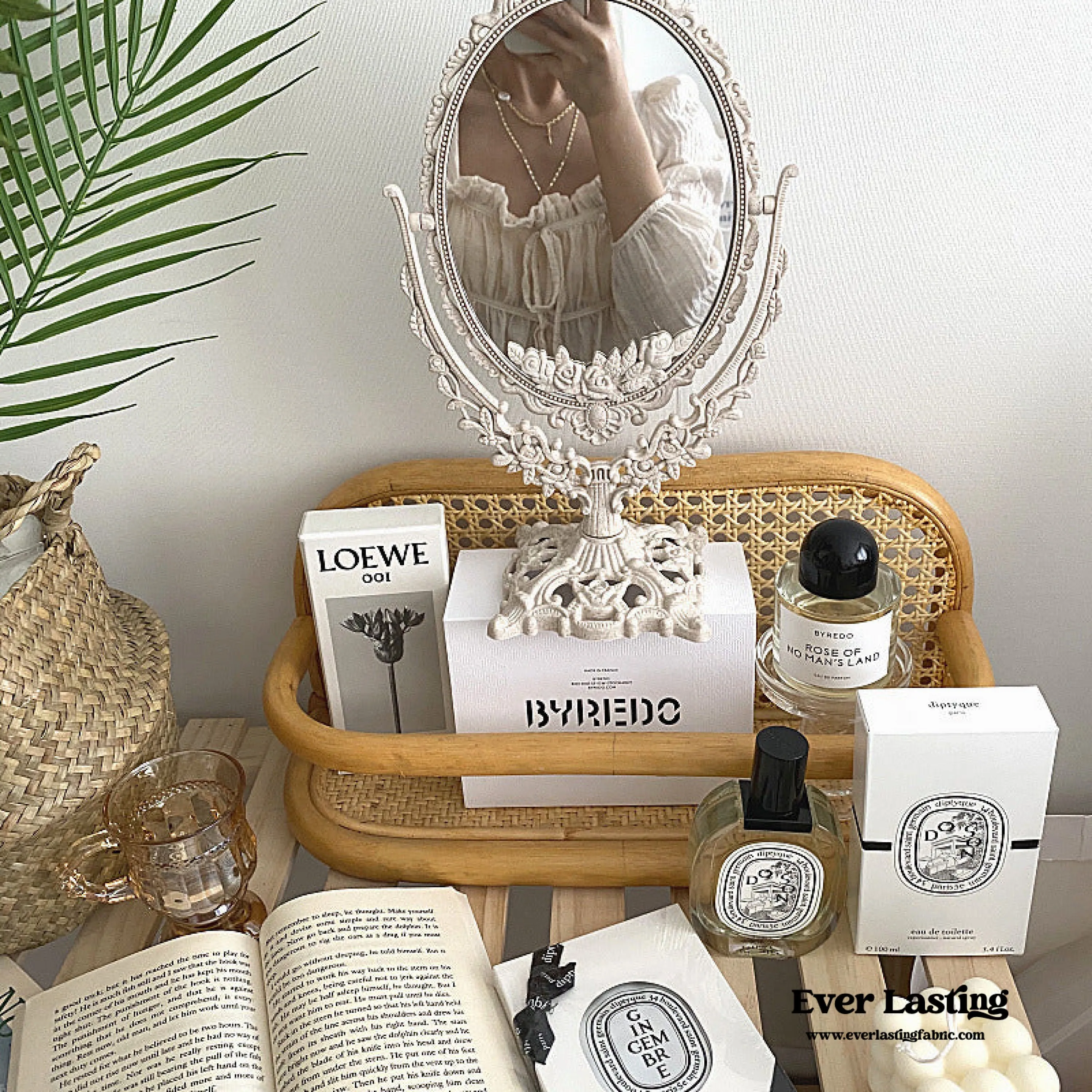 Elegant Vintage Mirror