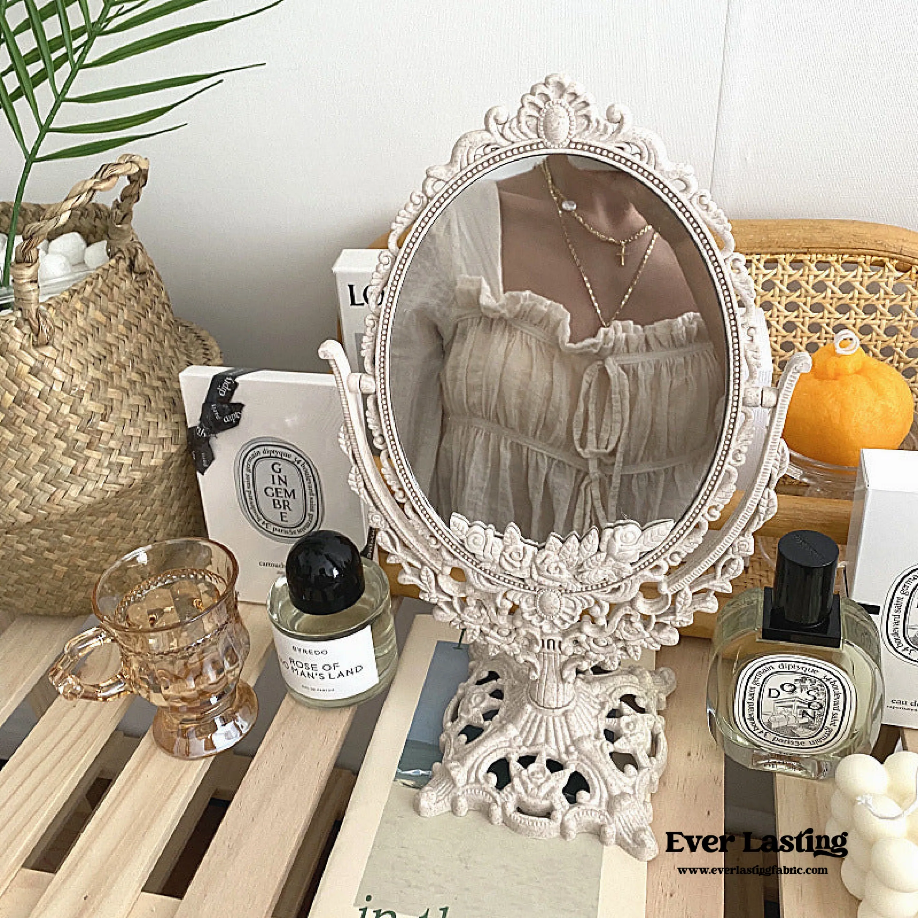 Elegant Vintage Mirror