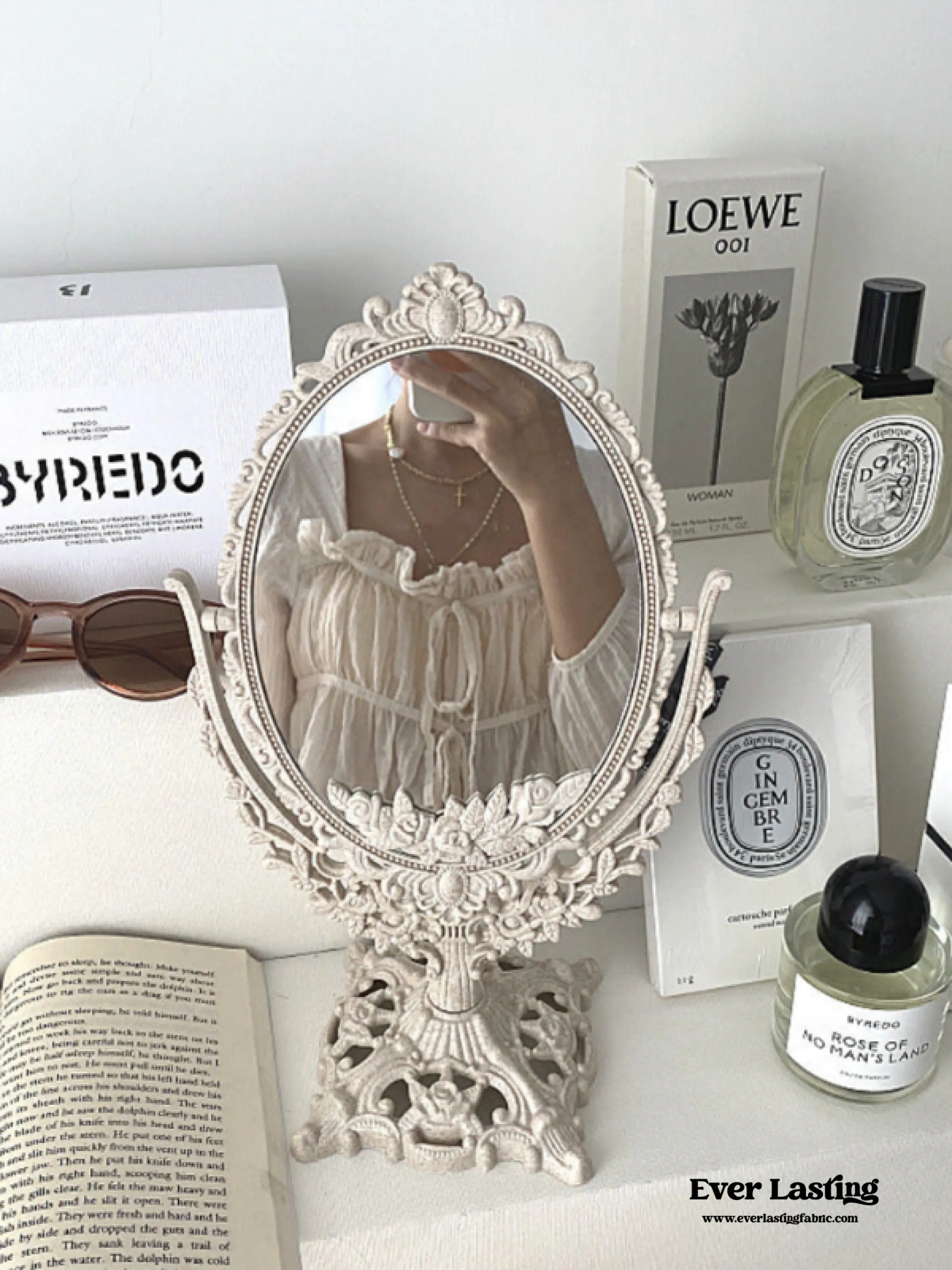 Elegant Vintage Mirror