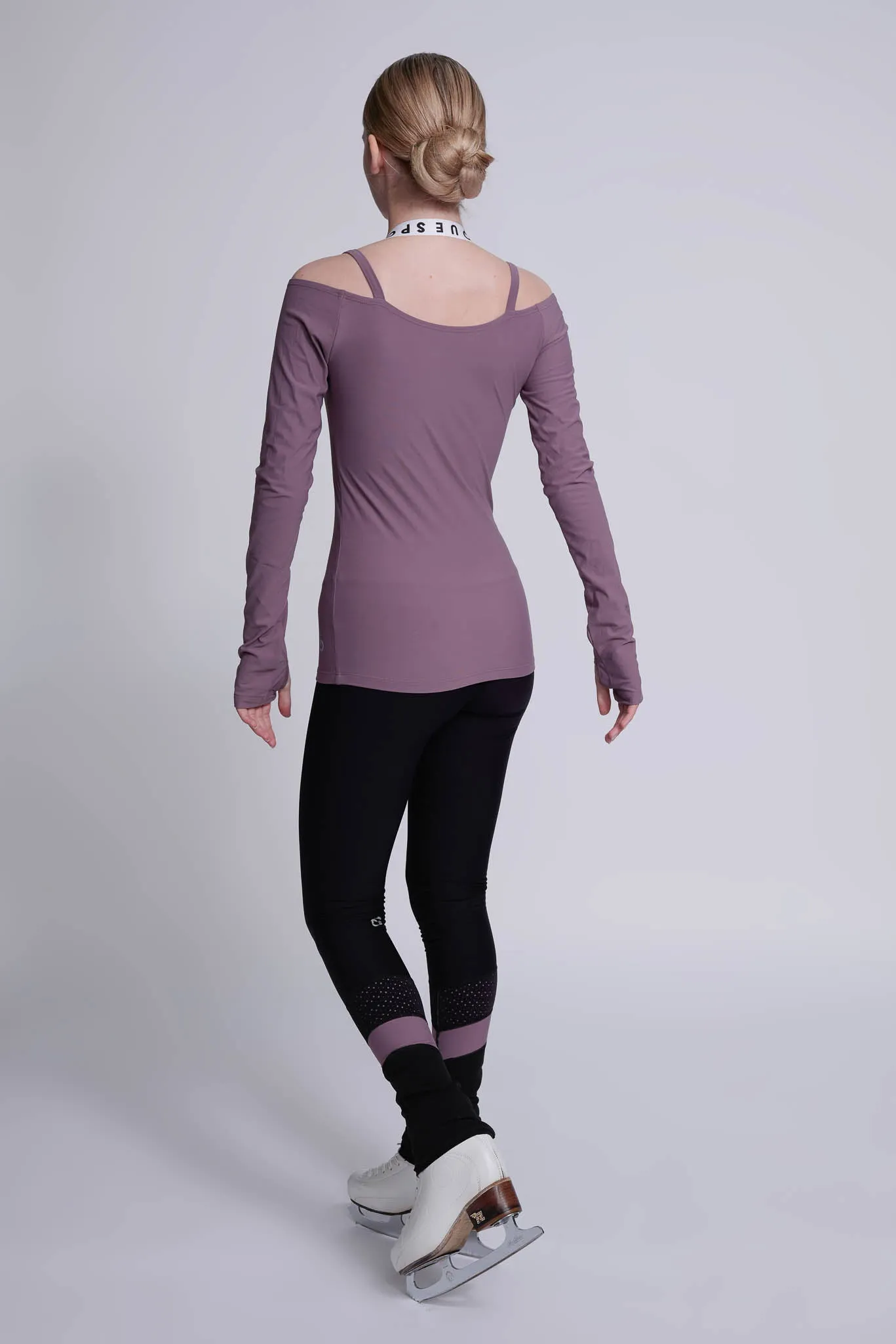 Fearless Long-Sleeve Top in Mink