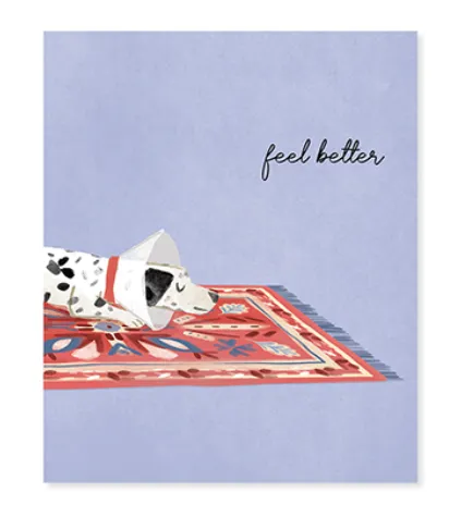 Feel Better Pop-Up Card