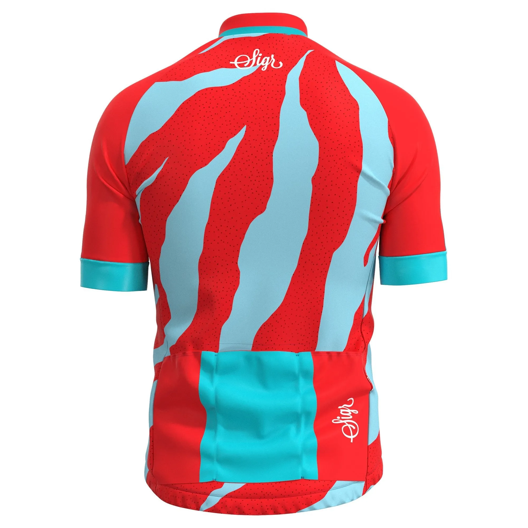Fjällbäck Red - Cycling Jersey for Men