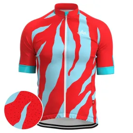 Fjällbäck Red - Cycling Jersey for Men