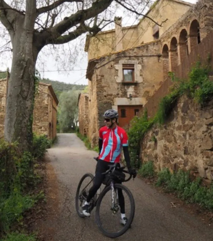 Fjällbäck Red - Cycling Jersey for Men