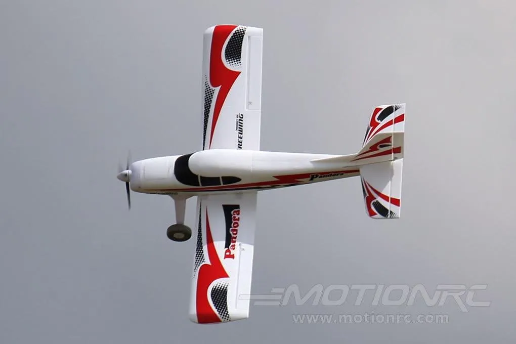Freewing Pandora 4-in-1 Red 1400mm (55") Wingspan - PNP