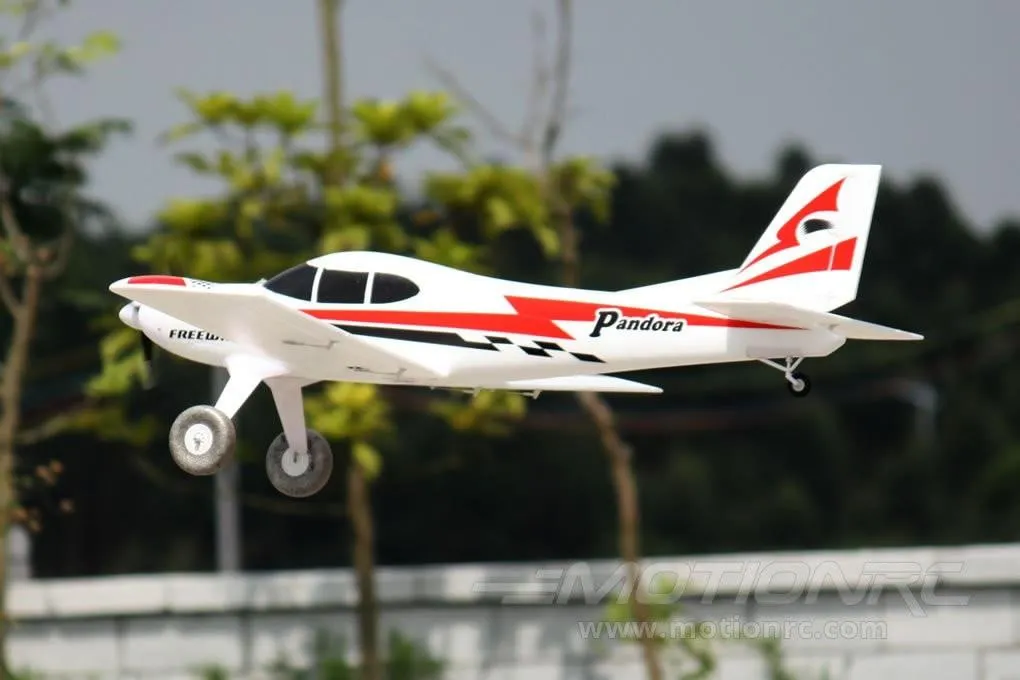 Freewing Pandora 4-in-1 Red 1400mm (55") Wingspan - PNP