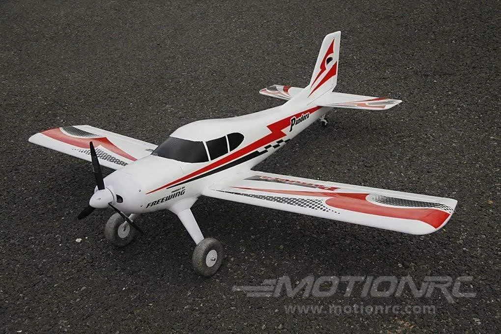 Freewing Pandora 4-in-1 Red 1400mm (55") Wingspan - PNP
