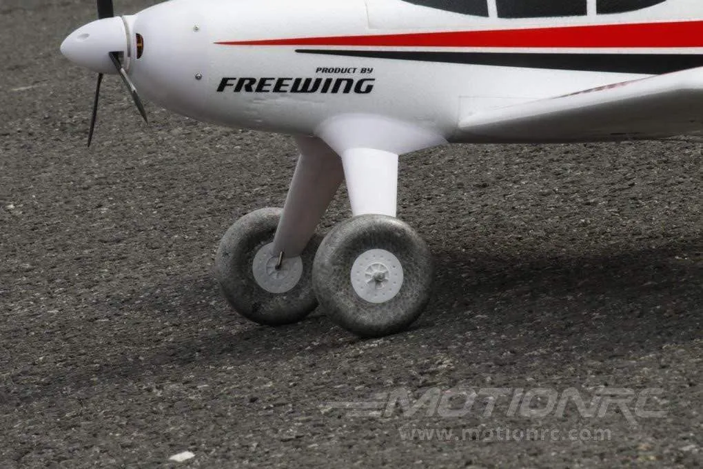 Freewing Pandora 4-in-1 Red 1400mm (55") Wingspan - PNP
