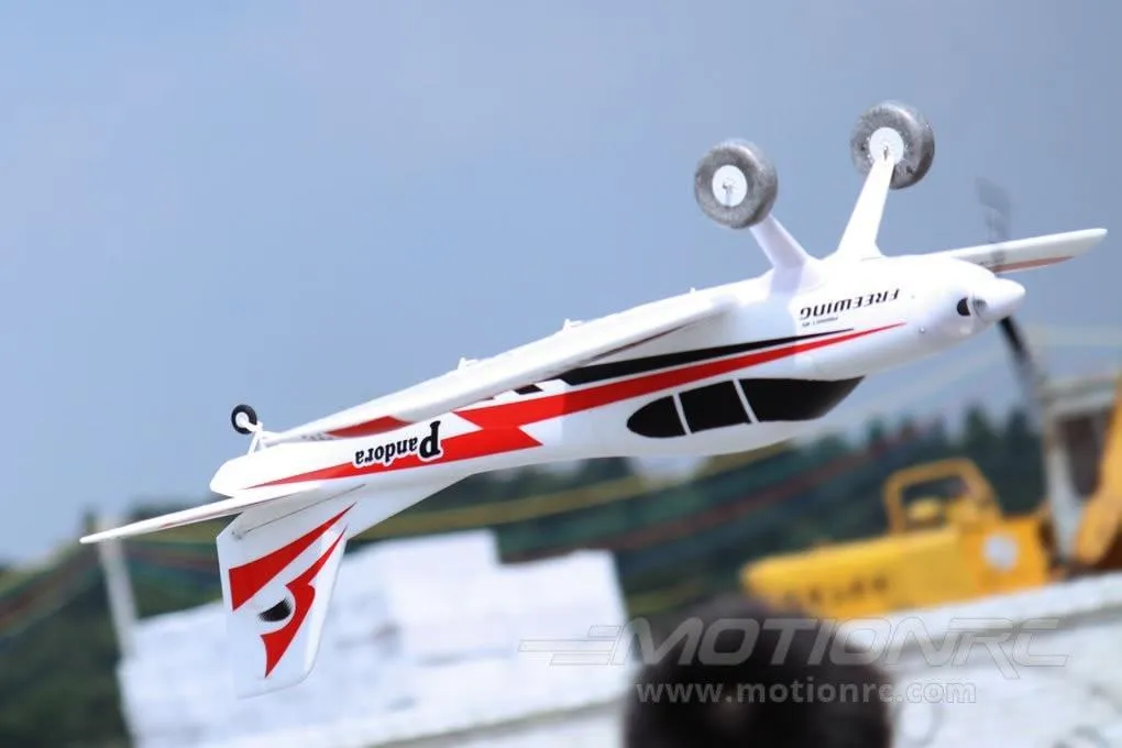 Freewing Pandora 4-in-1 Red 1400mm (55") Wingspan - PNP