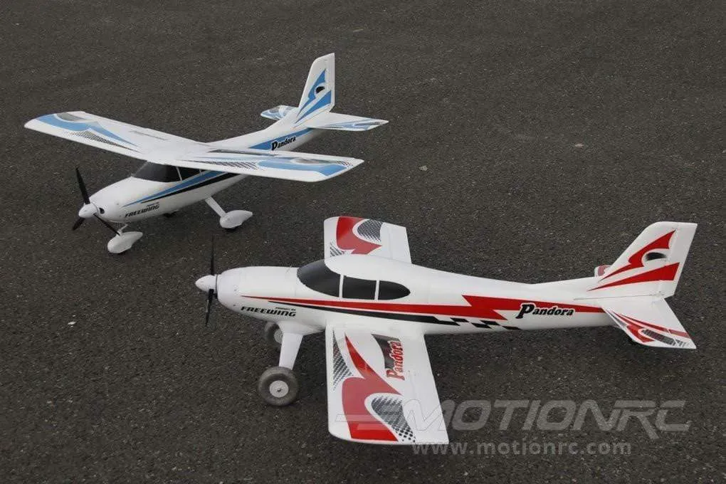 Freewing Pandora 4-in-1 Red 1400mm (55") Wingspan - PNP