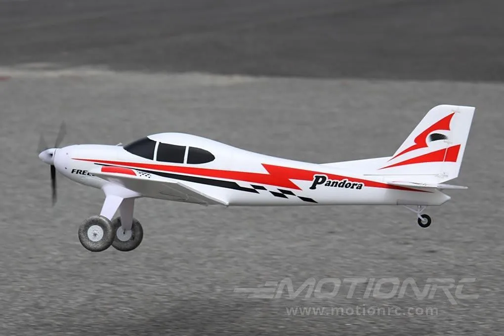 Freewing Pandora 4-in-1 Red 1400mm (55") Wingspan - PNP
