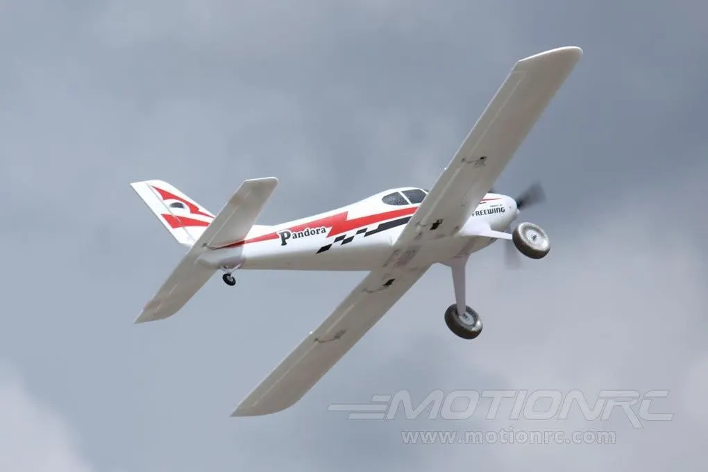 Freewing Pandora 4-in-1 Red 1400mm (55") Wingspan - PNP