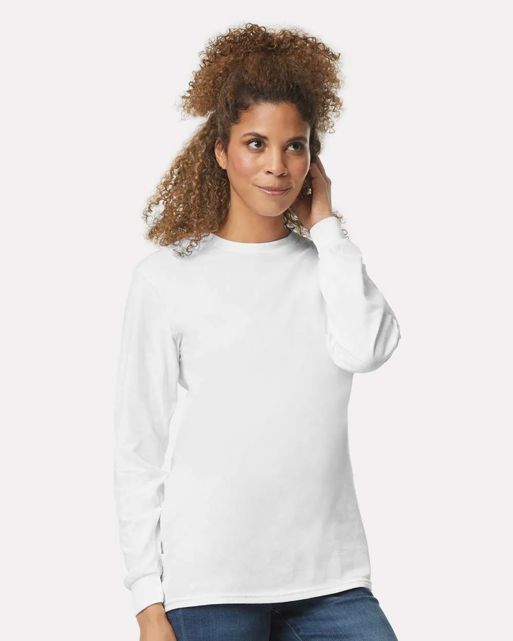 Gildan Ultra Cotton® Long Sleeve T-Shirt 2400
