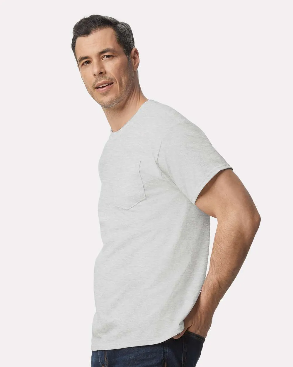 Gildan Ultra Cotton® Pocket T-Shirt 2300