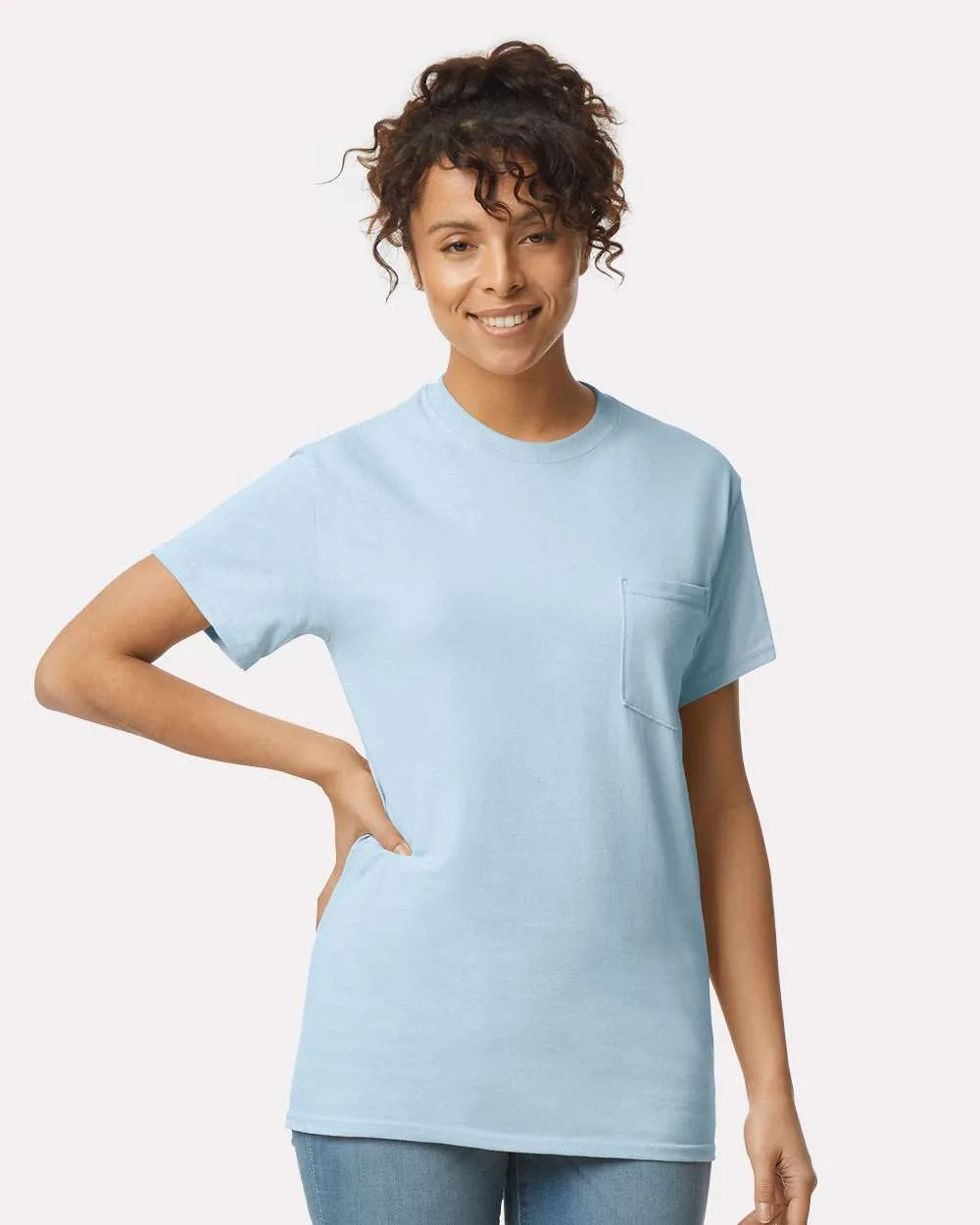 Gildan Ultra Cotton® Pocket T-Shirt 2300