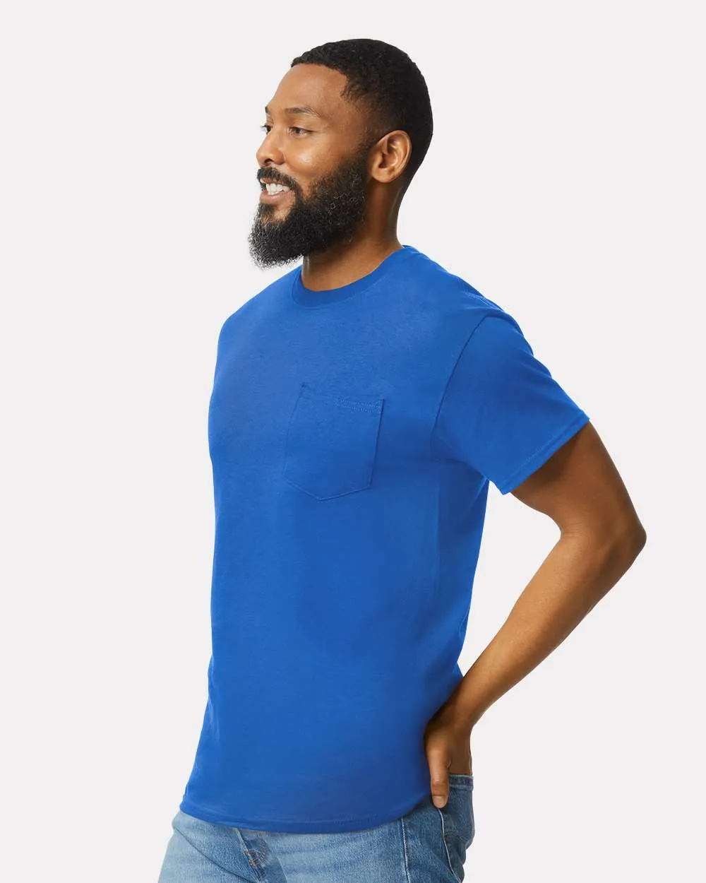 Gildan Ultra Cotton® Pocket T-Shirt 2300