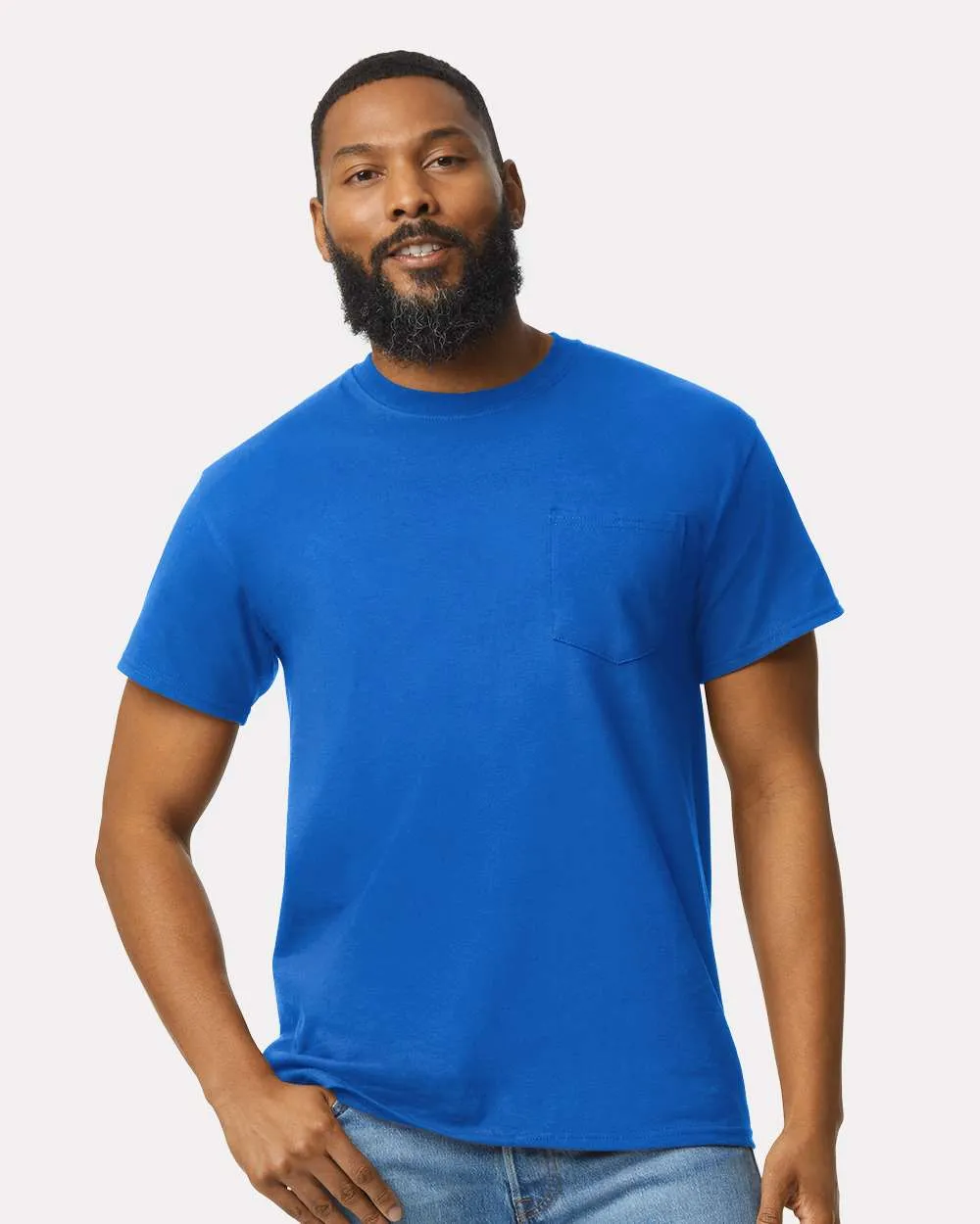 Gildan Ultra Cotton® Pocket T-Shirt 2300