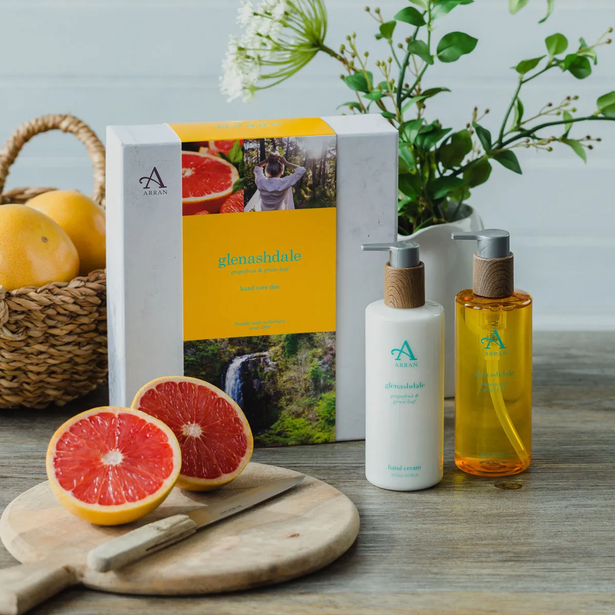 Glenashdale Grapefruit Hand Care Gift Set