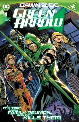 Green Arrow #1 (Of 6) Cvr A Sean Izaakse