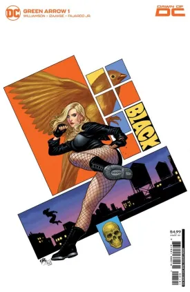 Green Arrow #1 (Of 6) Cvr B Frank Cho Card Stock Variant