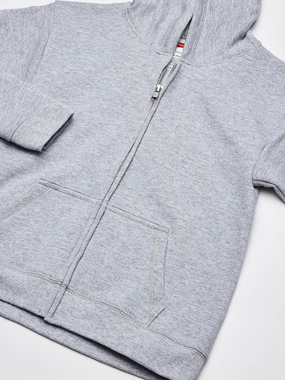 Hanes Girls' Comfortsoft Ecosmart Full-Zip Hoodie