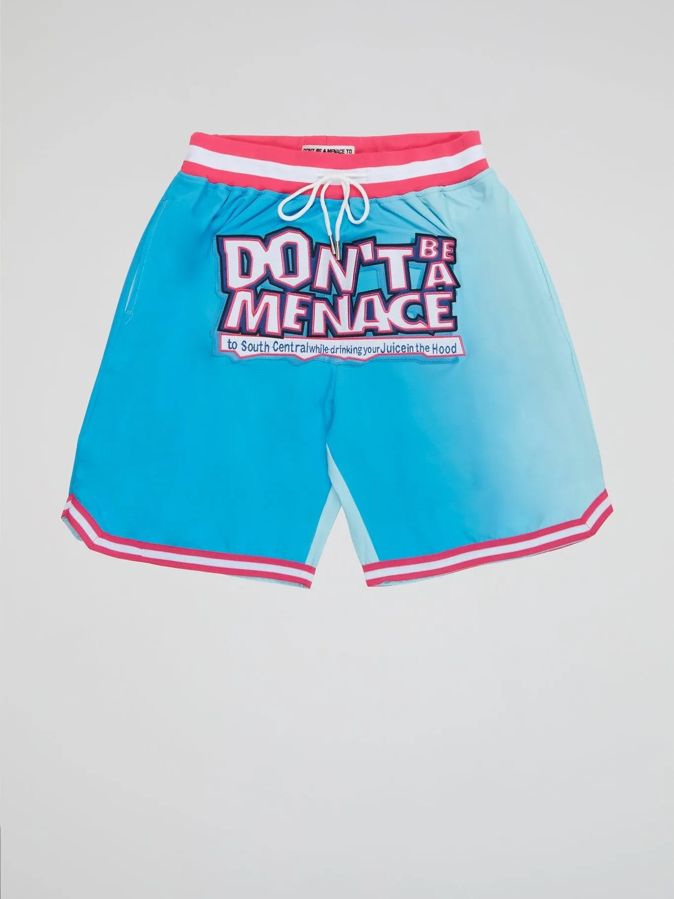 Headgear - Don't be a Menace Blue Shorts