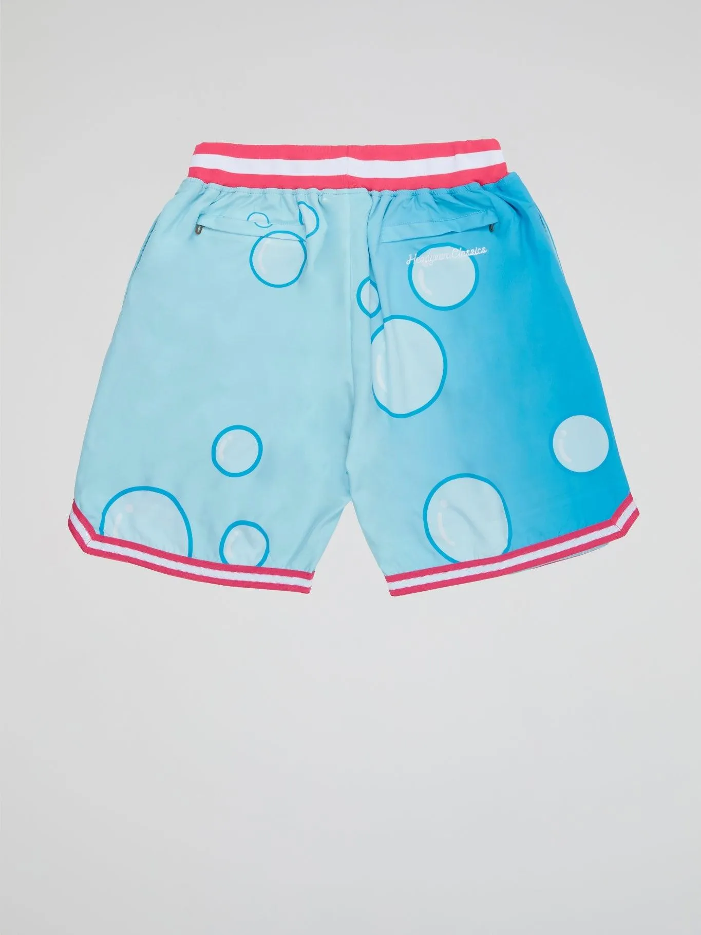 Headgear - Don't be a Menace Blue Shorts