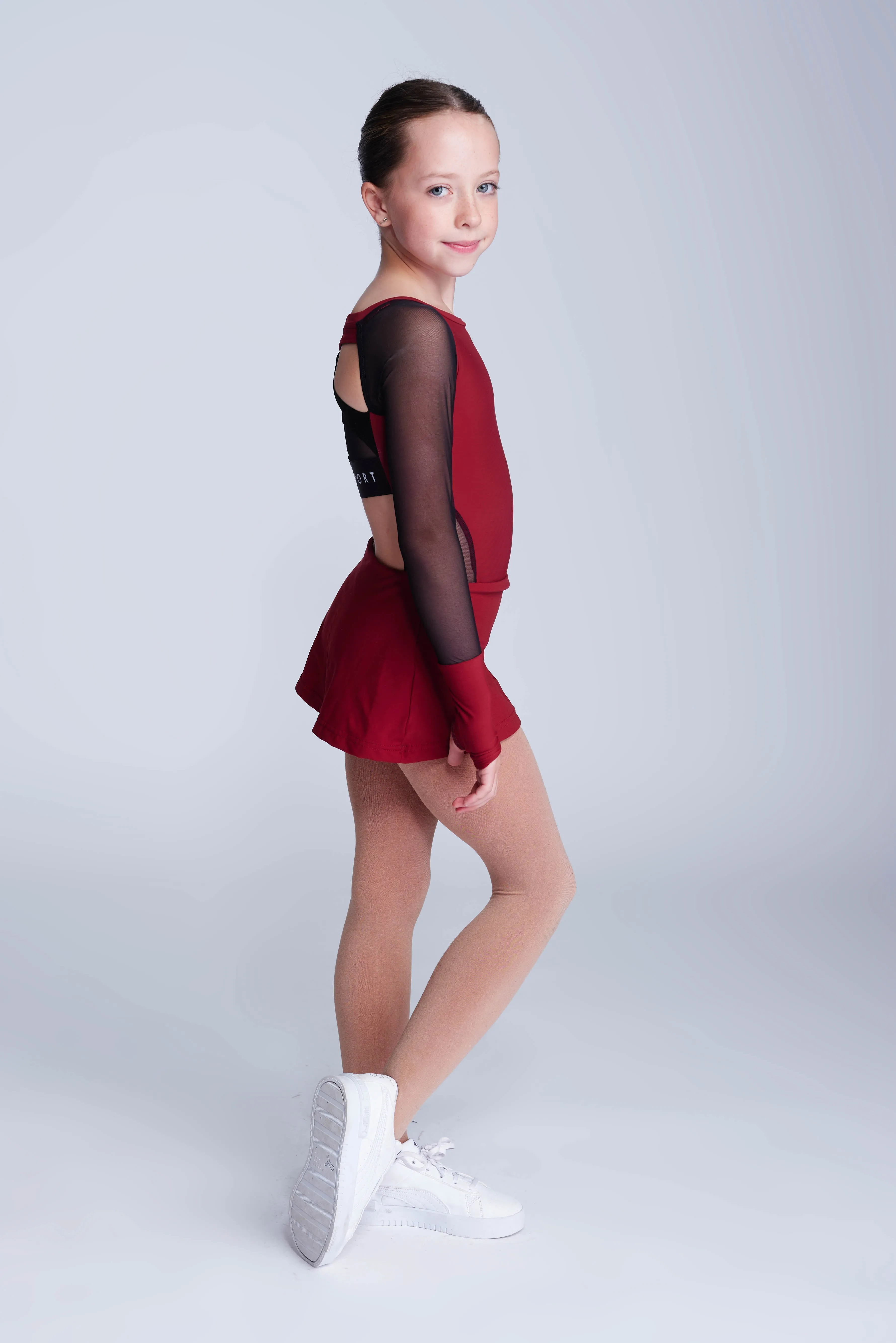 Ignite Dress in Spice