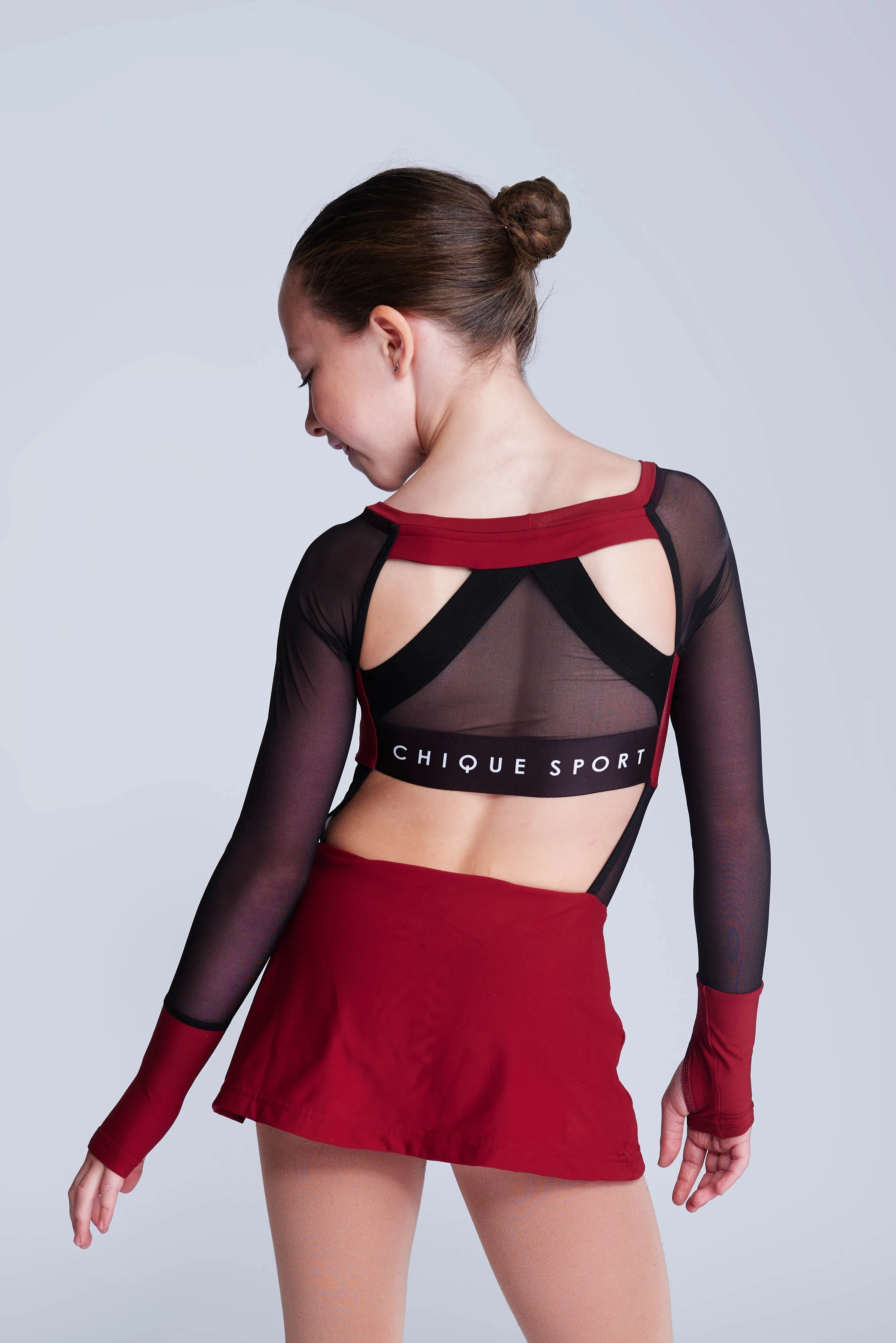 Ignite Dress in Spice