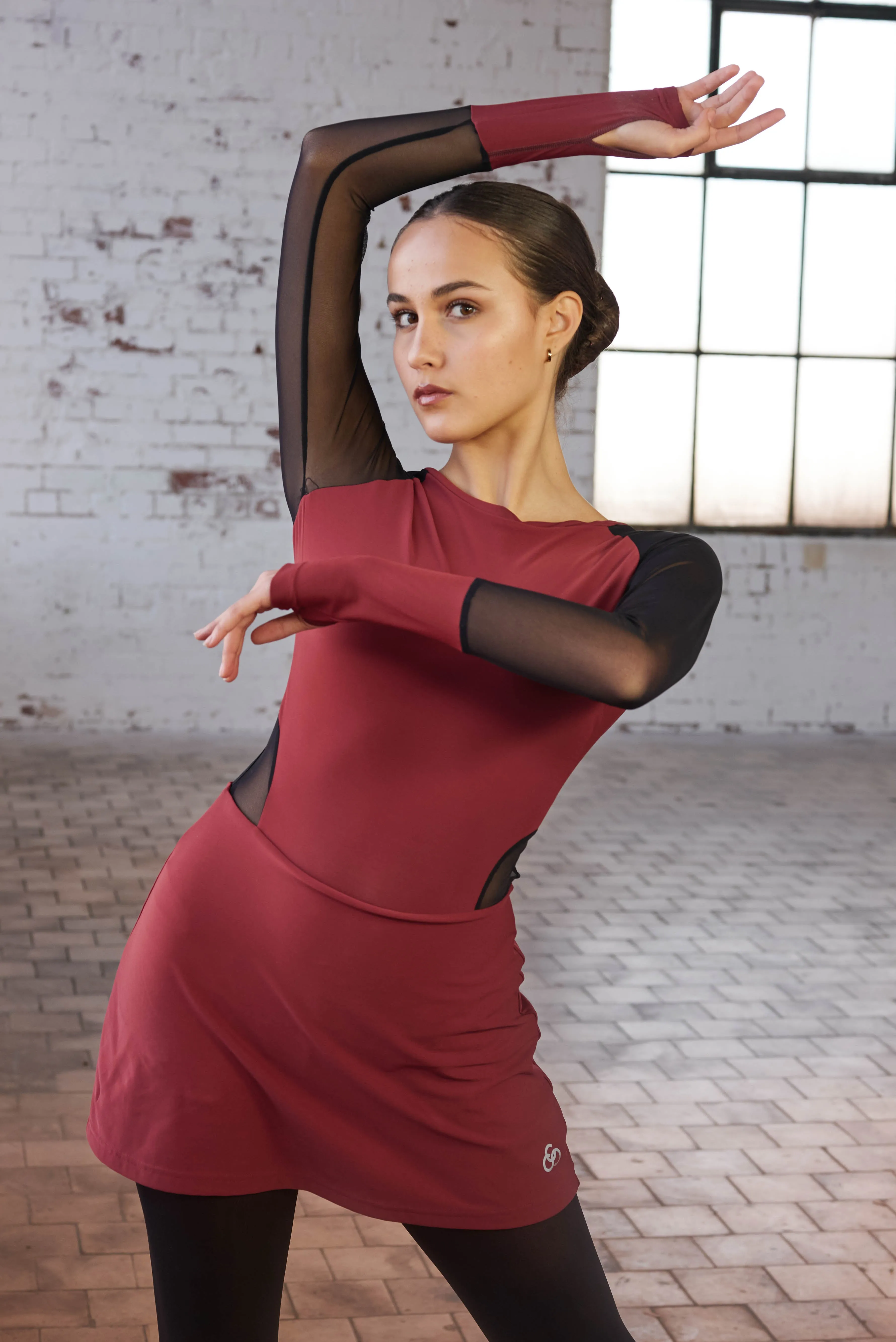 Ignite Dress in Spice