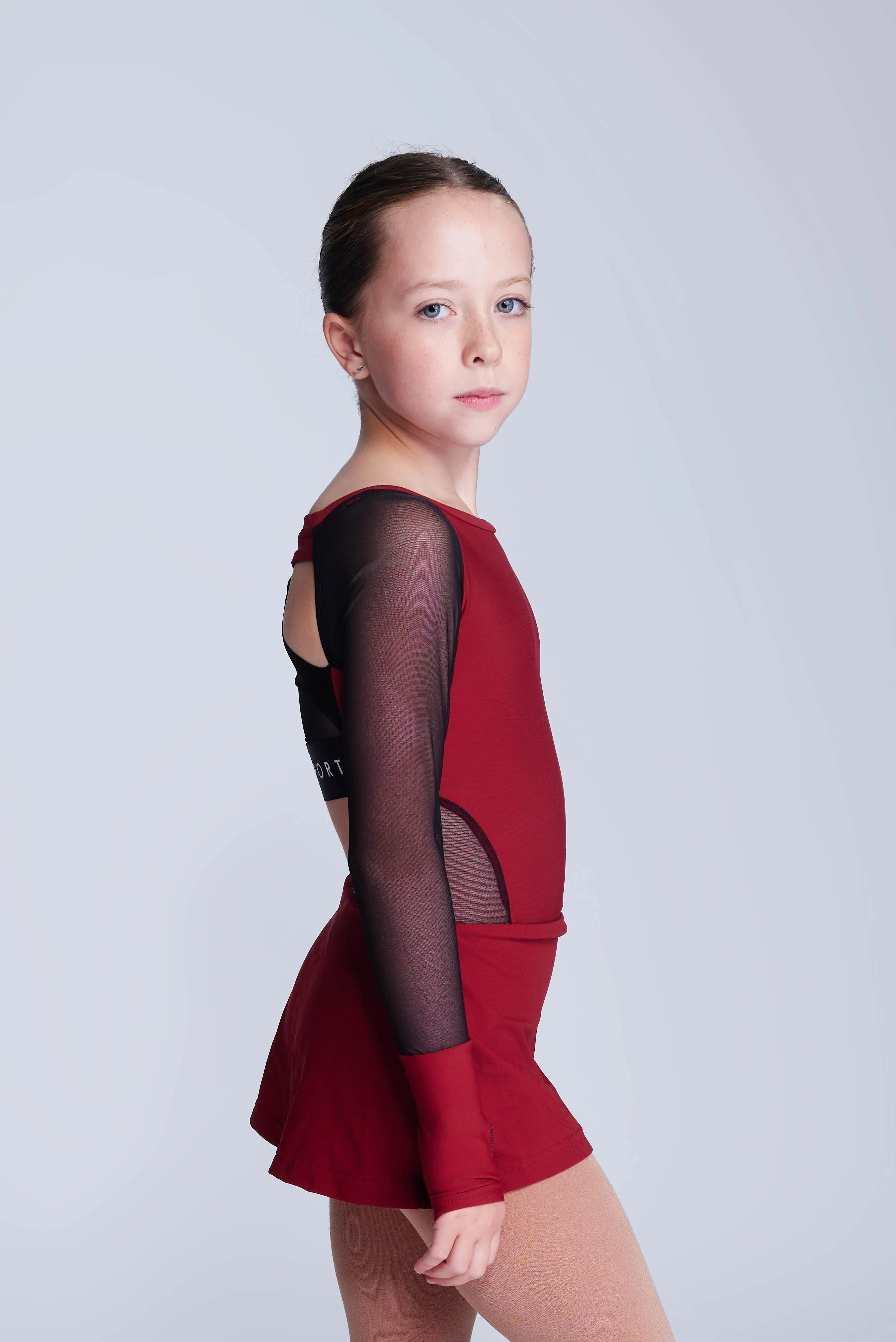 Ignite Dress in Spice