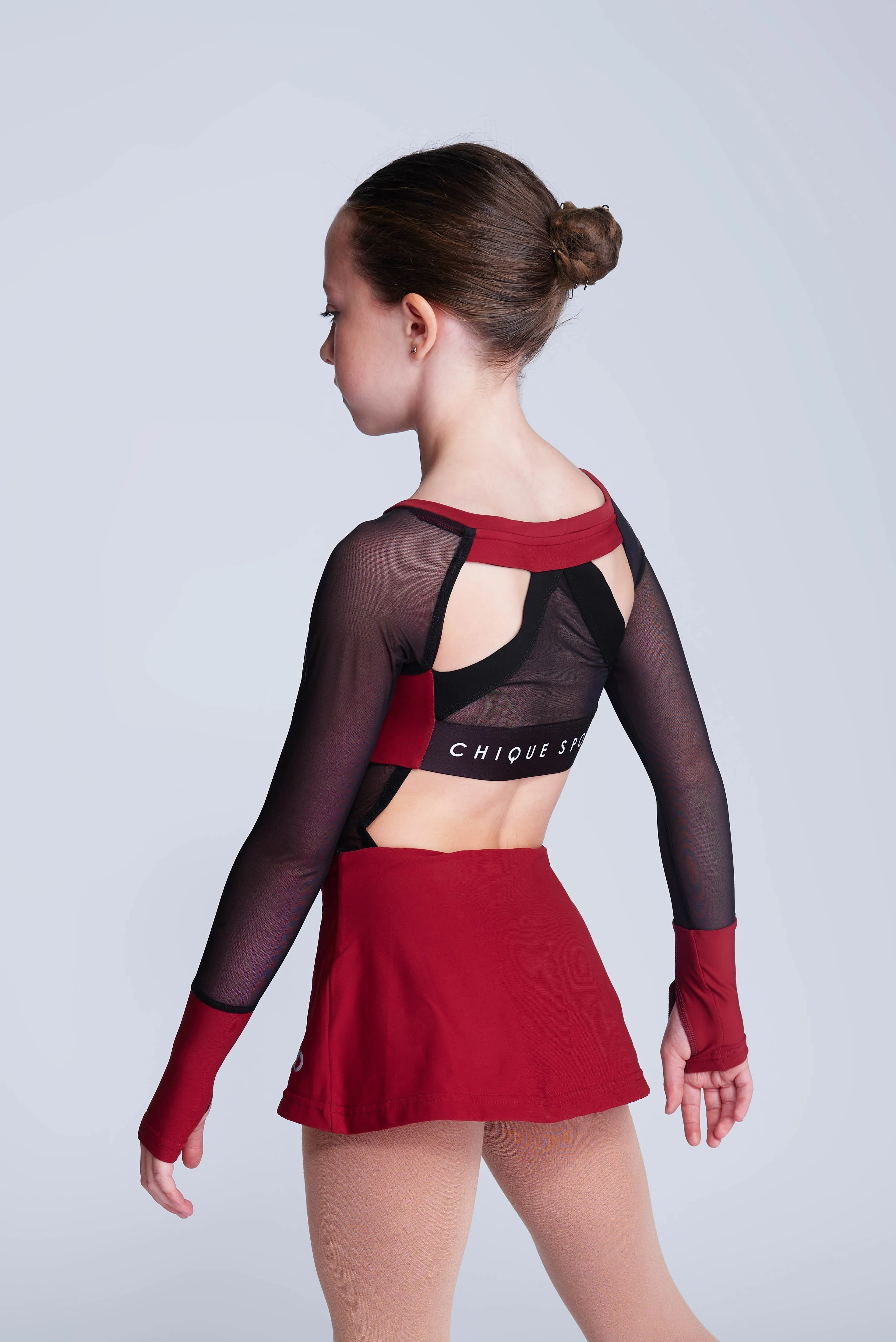 Ignite Dress in Spice