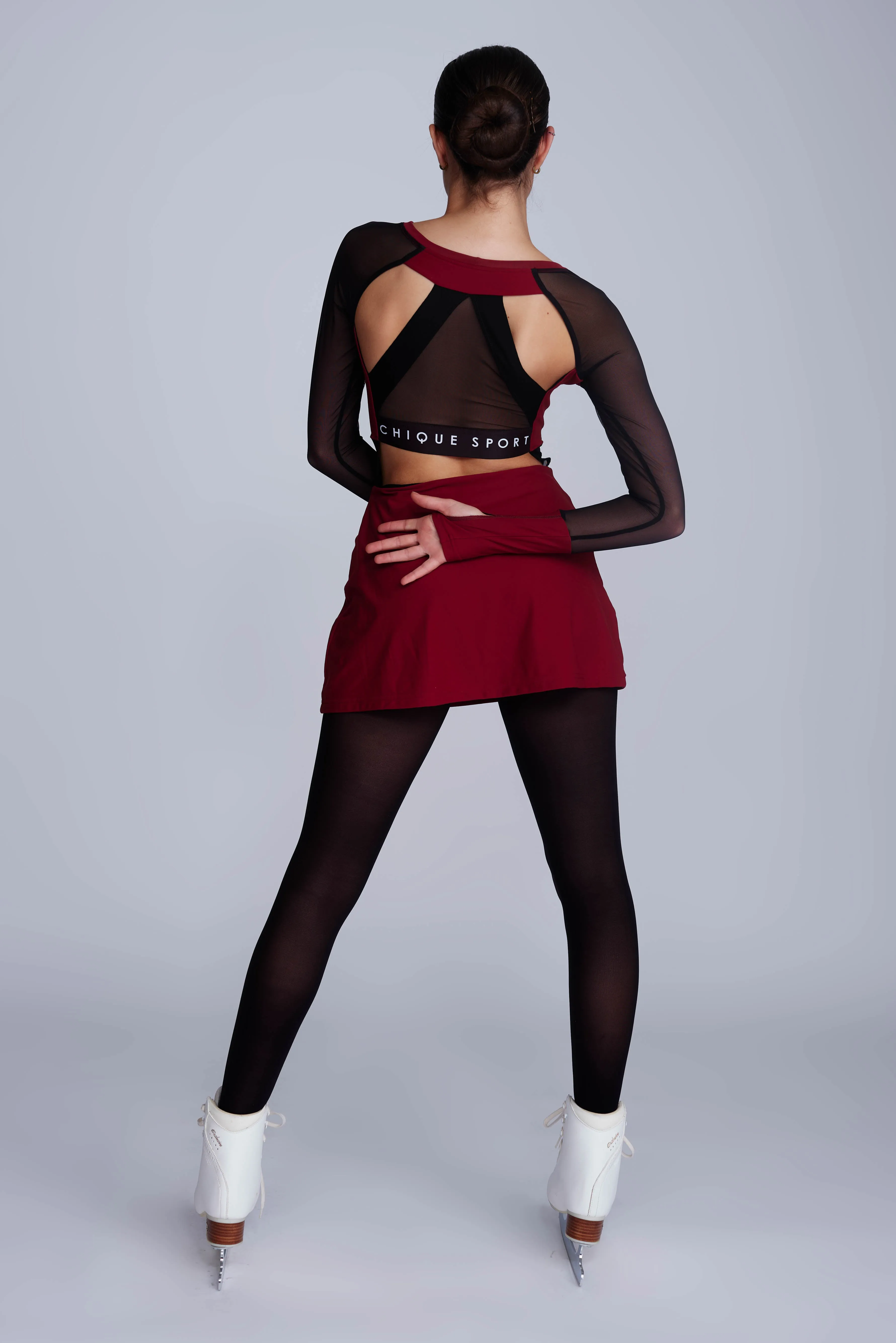Ignite Dress in Spice